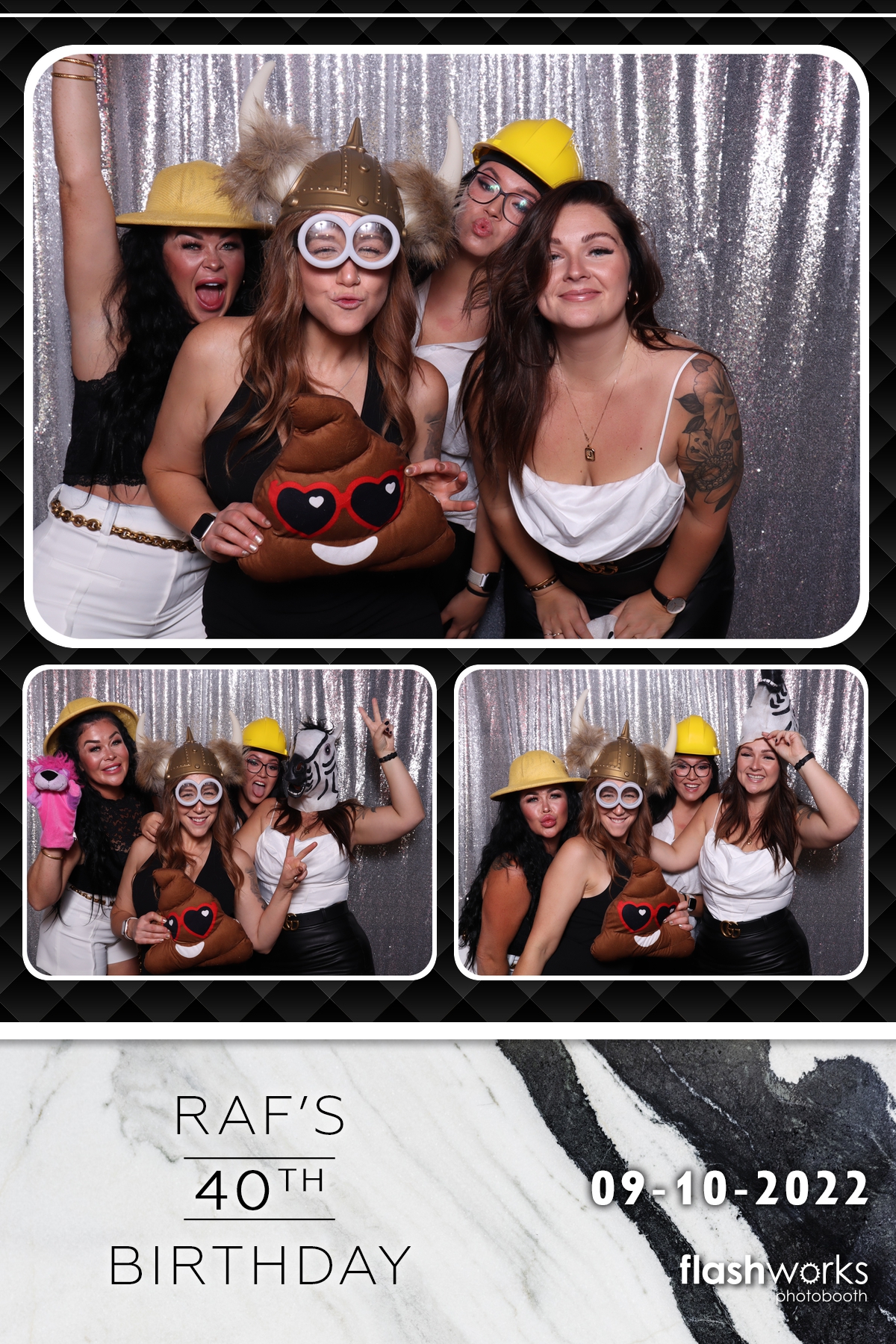 Raf's 40th Birthday | View more photos from the event at gallery.flashworksphotobooth.com/u/FlashworksPhotoboothInc/Rafs-40th-Birthday