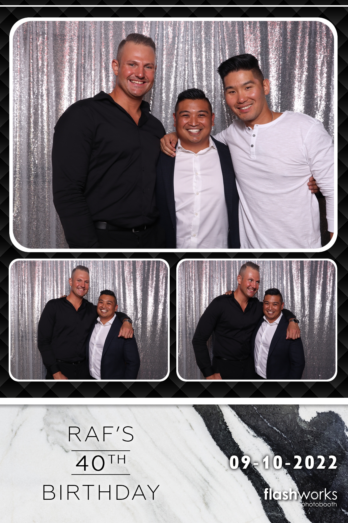Raf's 40th Birthday | View more photos from the event at gallery.flashworksphotobooth.com/u/FlashworksPhotoboothInc/Rafs-40th-Birthday