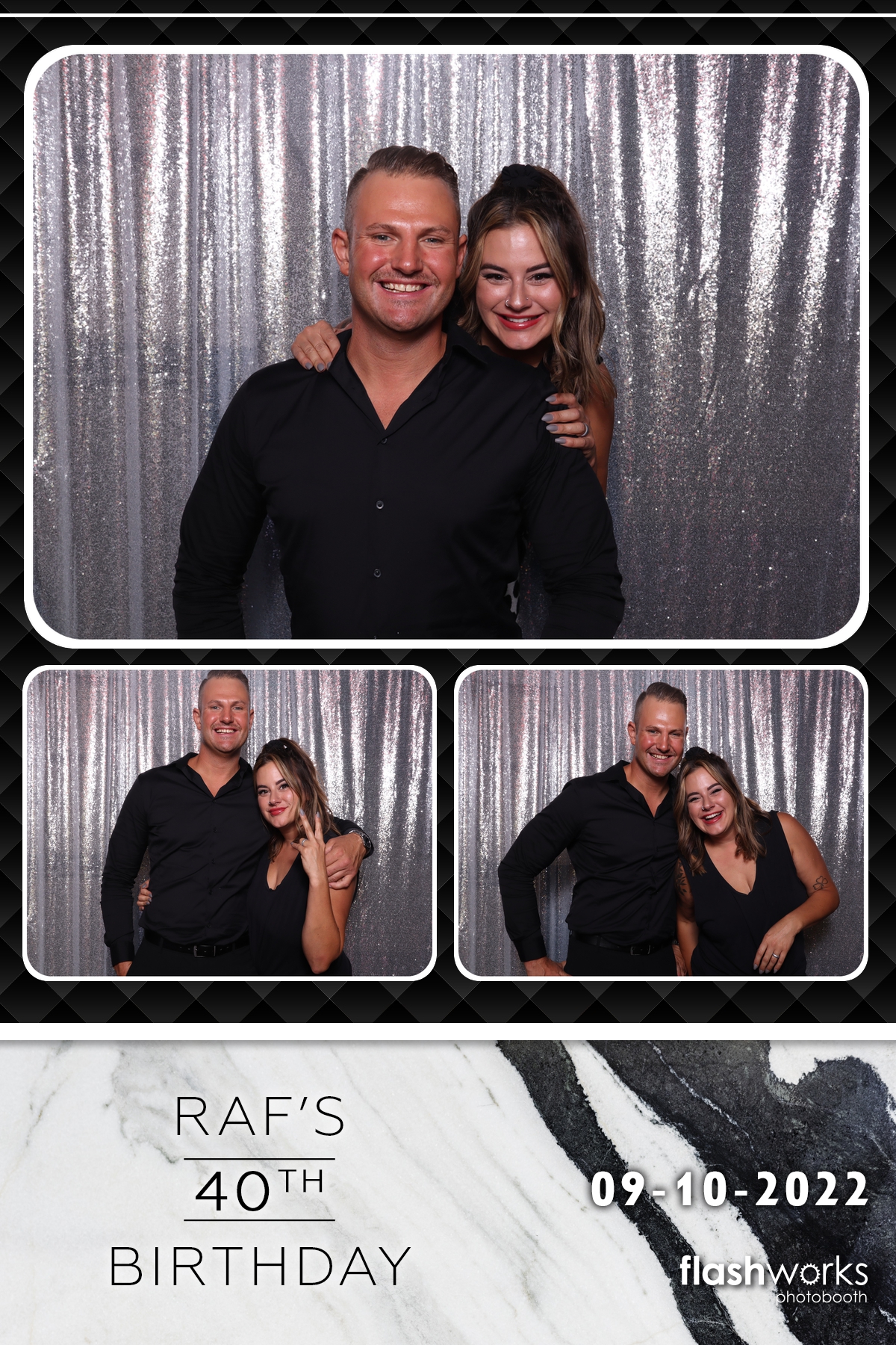 Raf's 40th Birthday | View more photos from the event at gallery.flashworksphotobooth.com/u/FlashworksPhotoboothInc/Rafs-40th-Birthday
