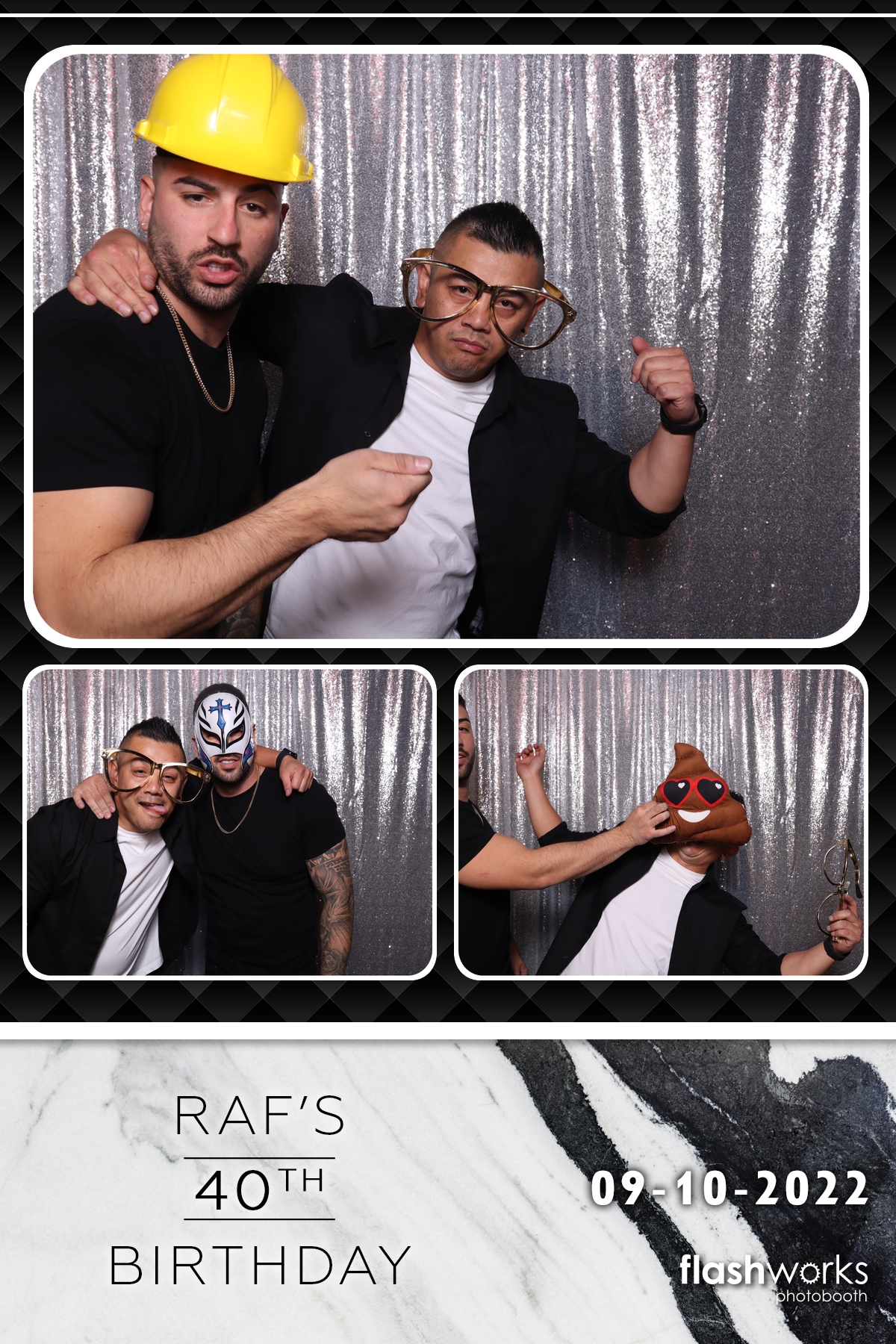 Raf's 40th Birthday | View more photos from the event at gallery.flashworksphotobooth.com/u/FlashworksPhotoboothInc/Rafs-40th-Birthday