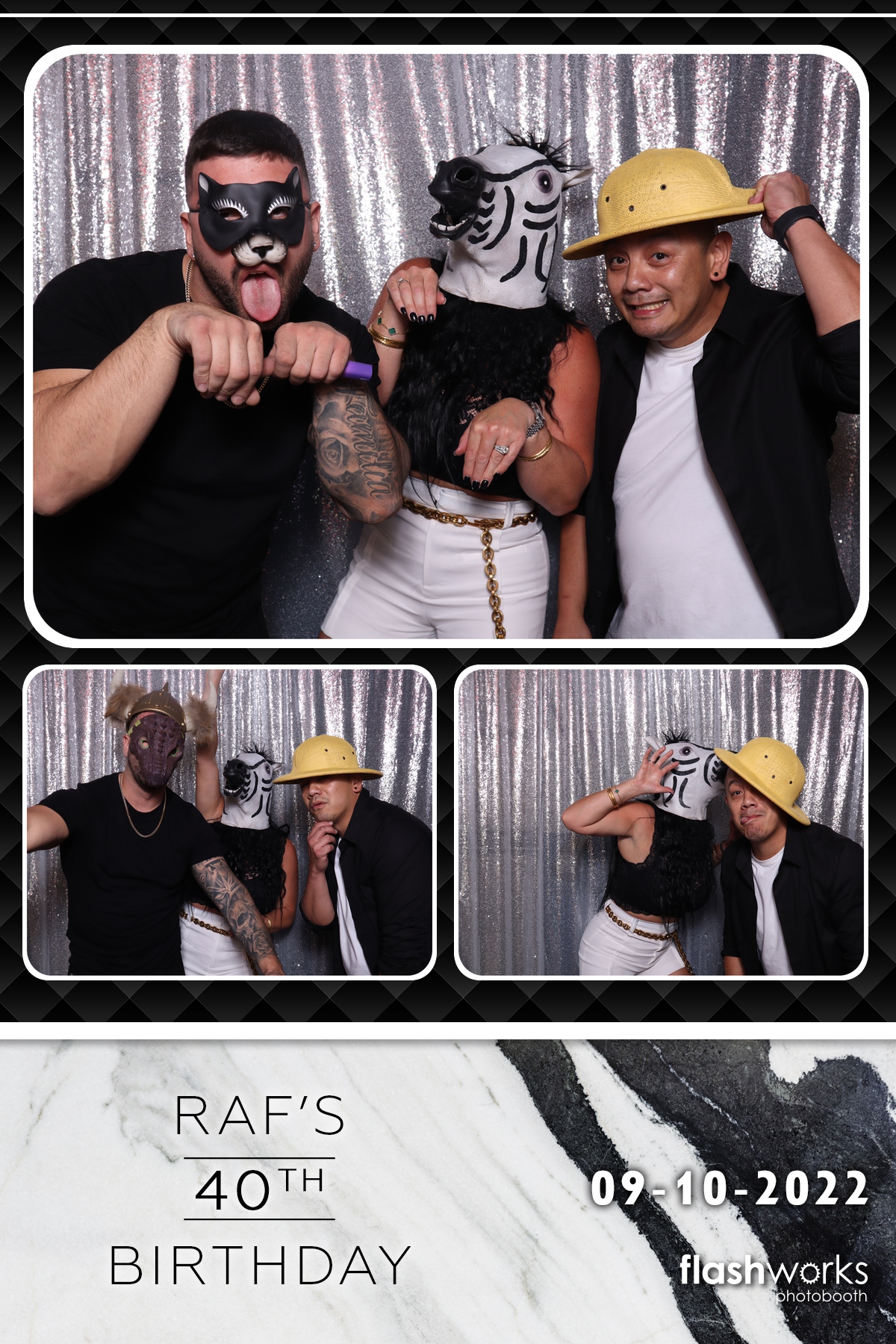 Raf's 40th Birthday | View more photos from the event at gallery.flashworksphotobooth.com/u/FlashworksPhotoboothInc/Rafs-40th-Birthday