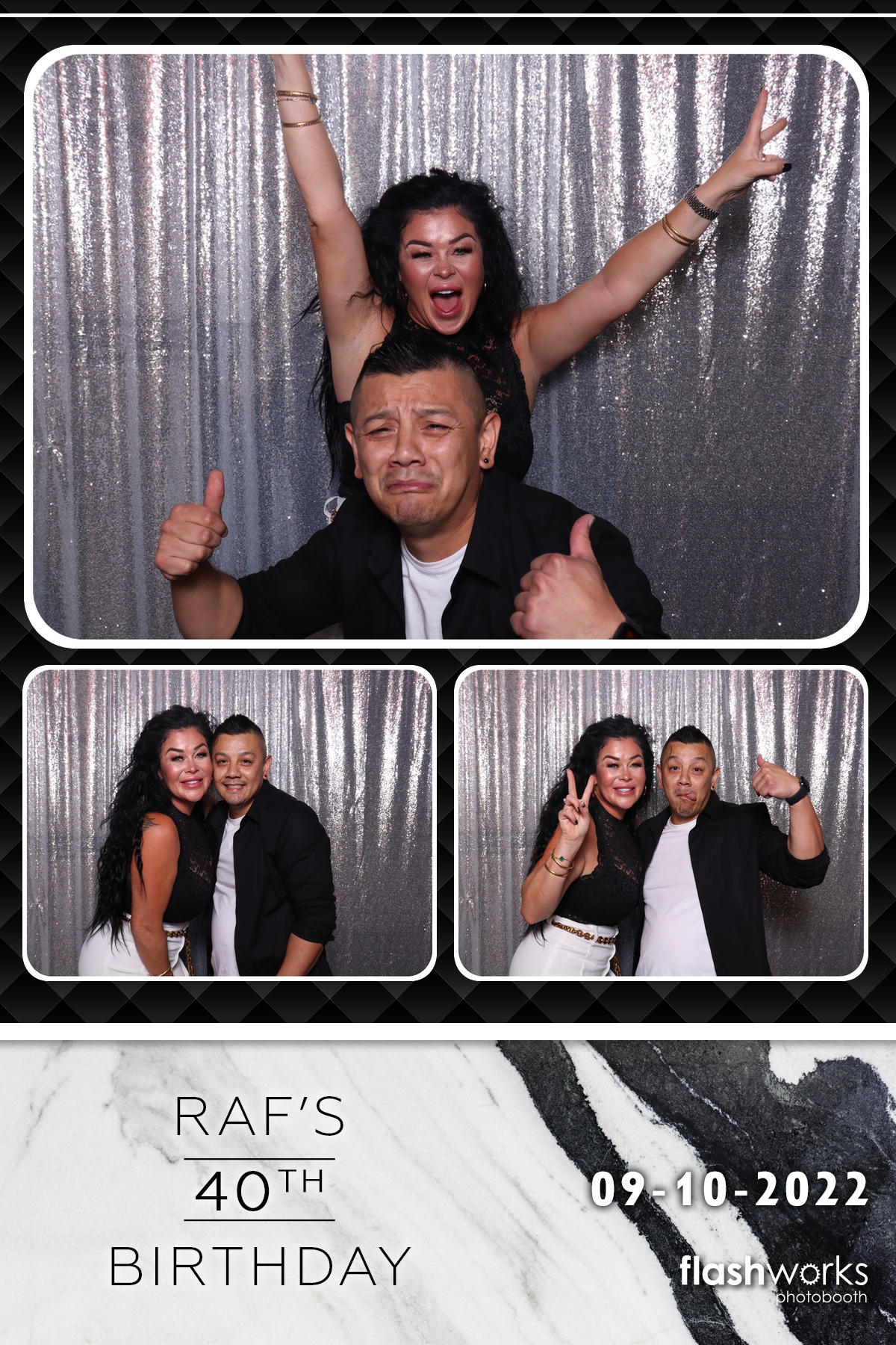 Raf's 40th Birthday | View more photos from the event at gallery.flashworksphotobooth.com/u/FlashworksPhotoboothInc/Rafs-40th-Birthday