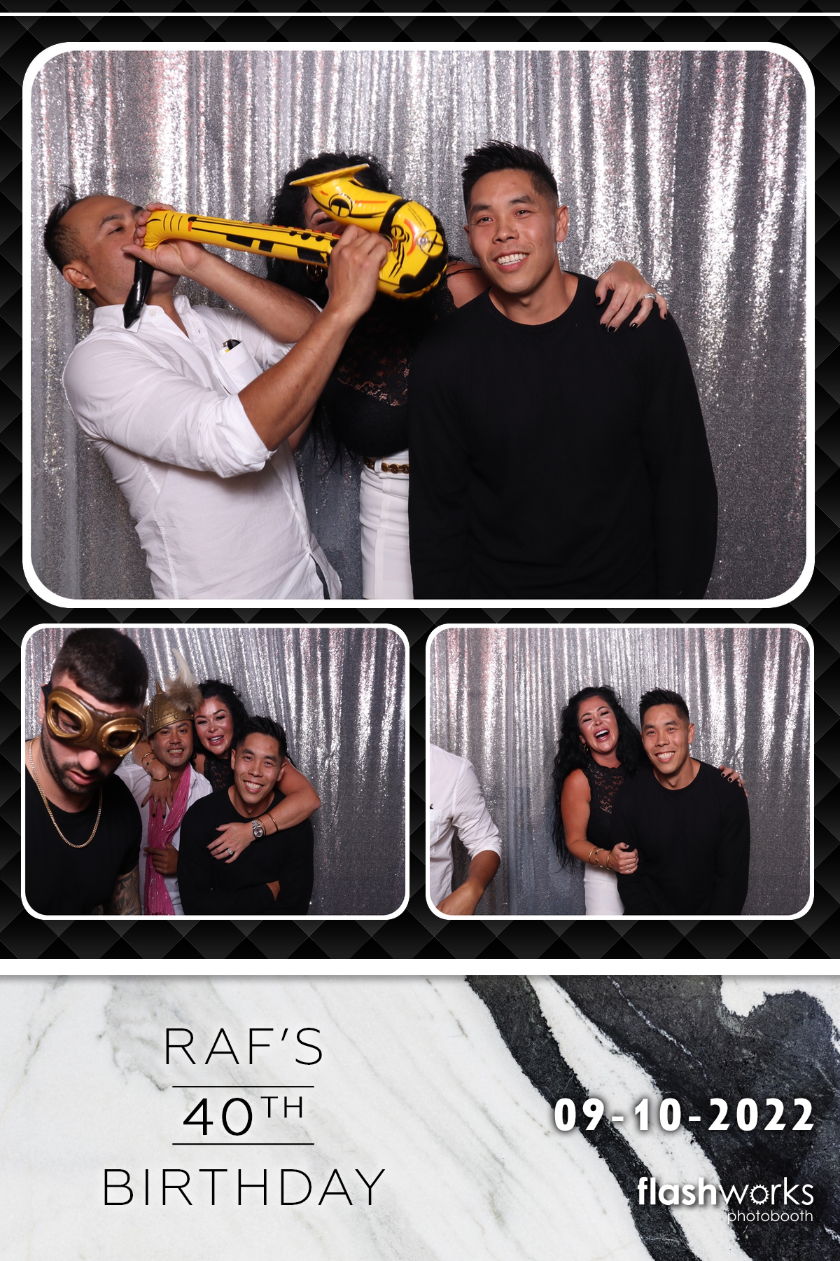 Raf's 40th Birthday | View more photos from the event at gallery.flashworksphotobooth.com/u/FlashworksPhotoboothInc/Rafs-40th-Birthday