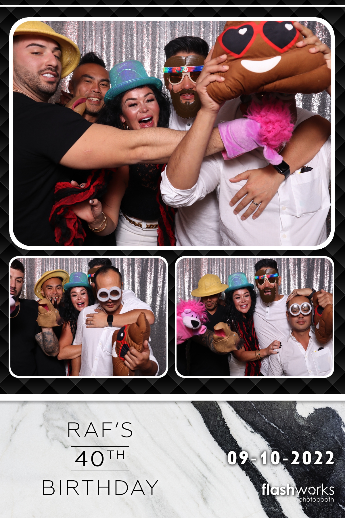 Raf's 40th Birthday | View more photos from the event at gallery.flashworksphotobooth.com/u/FlashworksPhotoboothInc/Rafs-40th-Birthday
