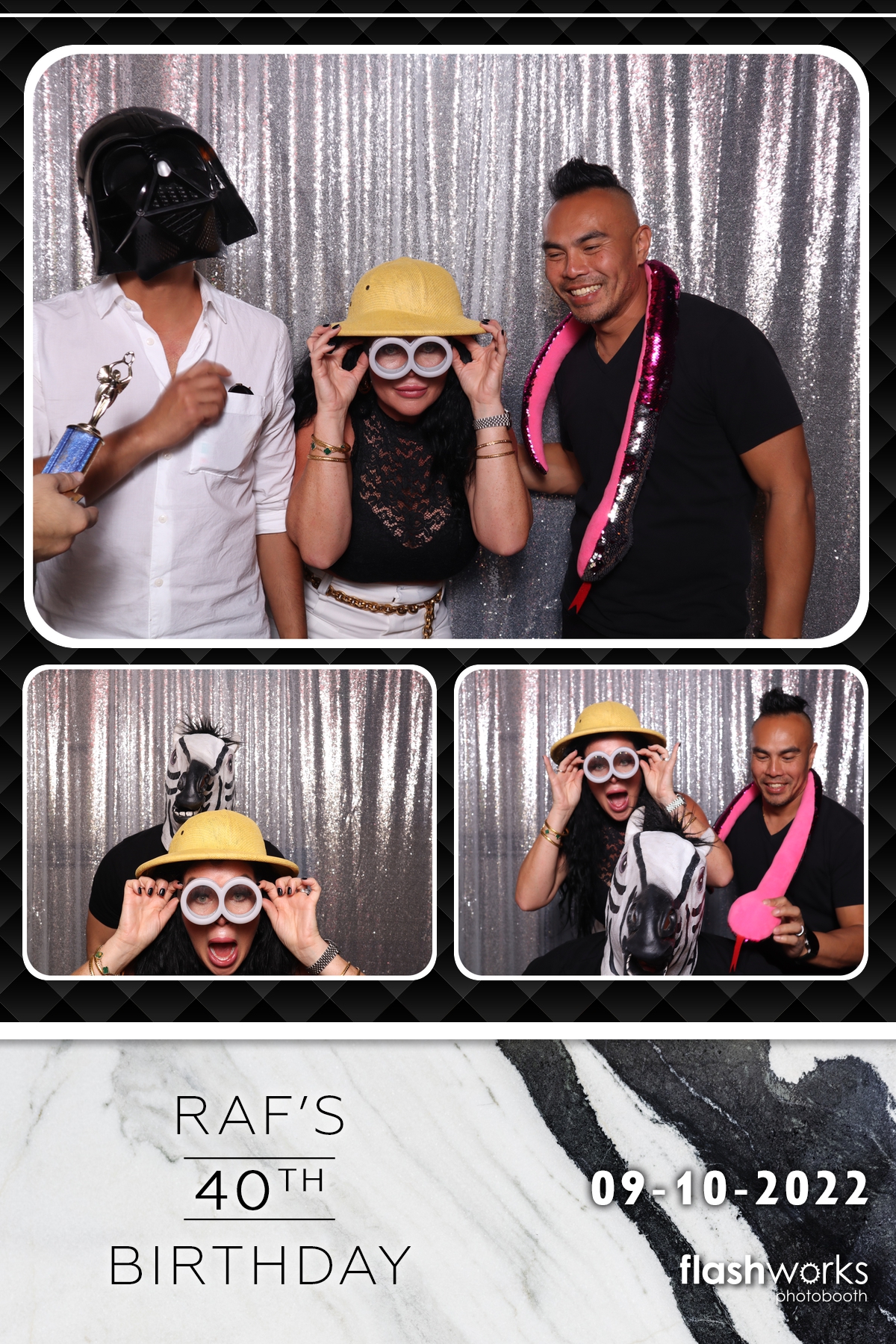 Raf's 40th Birthday | View more photos from the event at gallery.flashworksphotobooth.com/u/FlashworksPhotoboothInc/Rafs-40th-Birthday