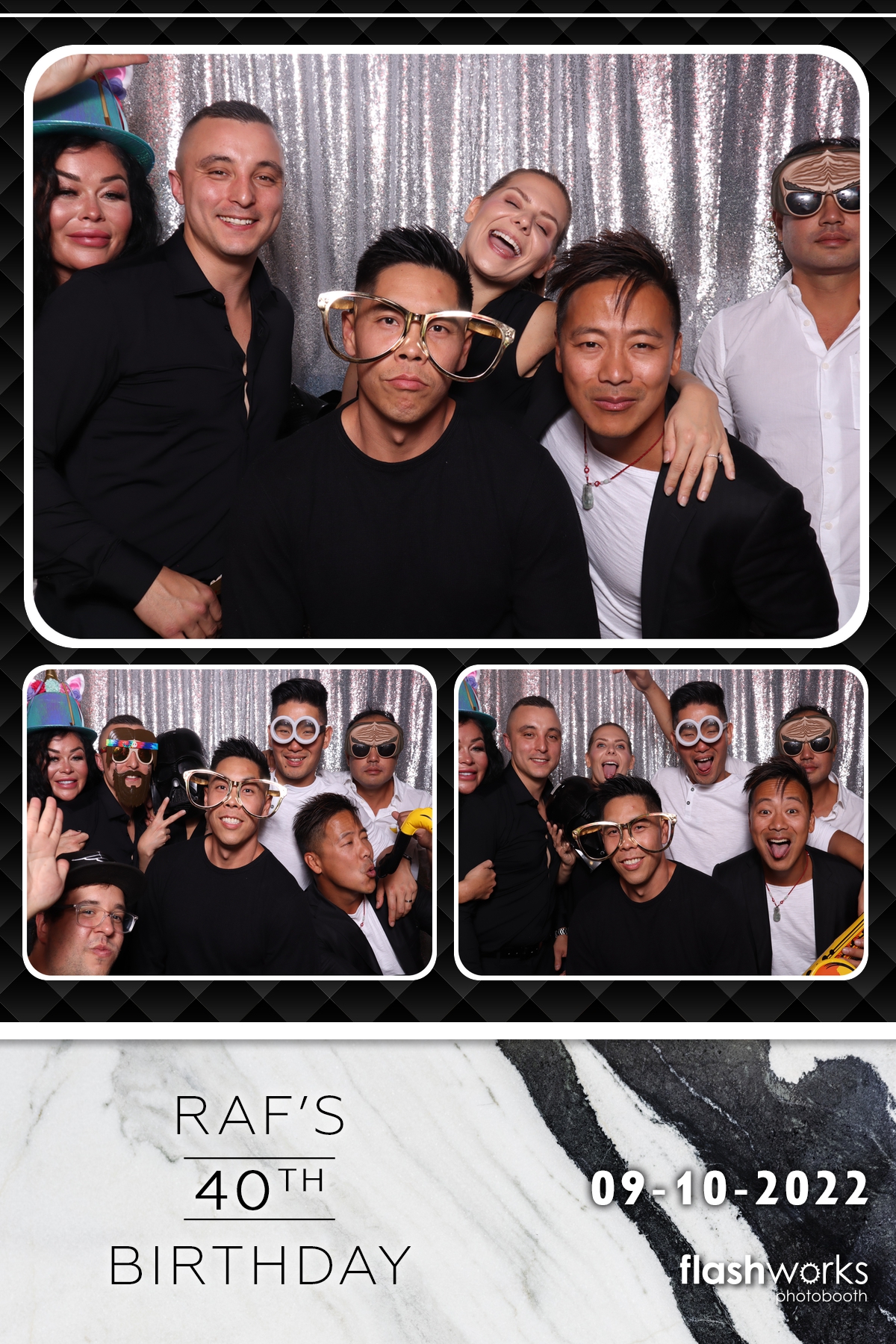 Raf's 40th Birthday | View more photos from the event at gallery.flashworksphotobooth.com/u/FlashworksPhotoboothInc/Rafs-40th-Birthday
