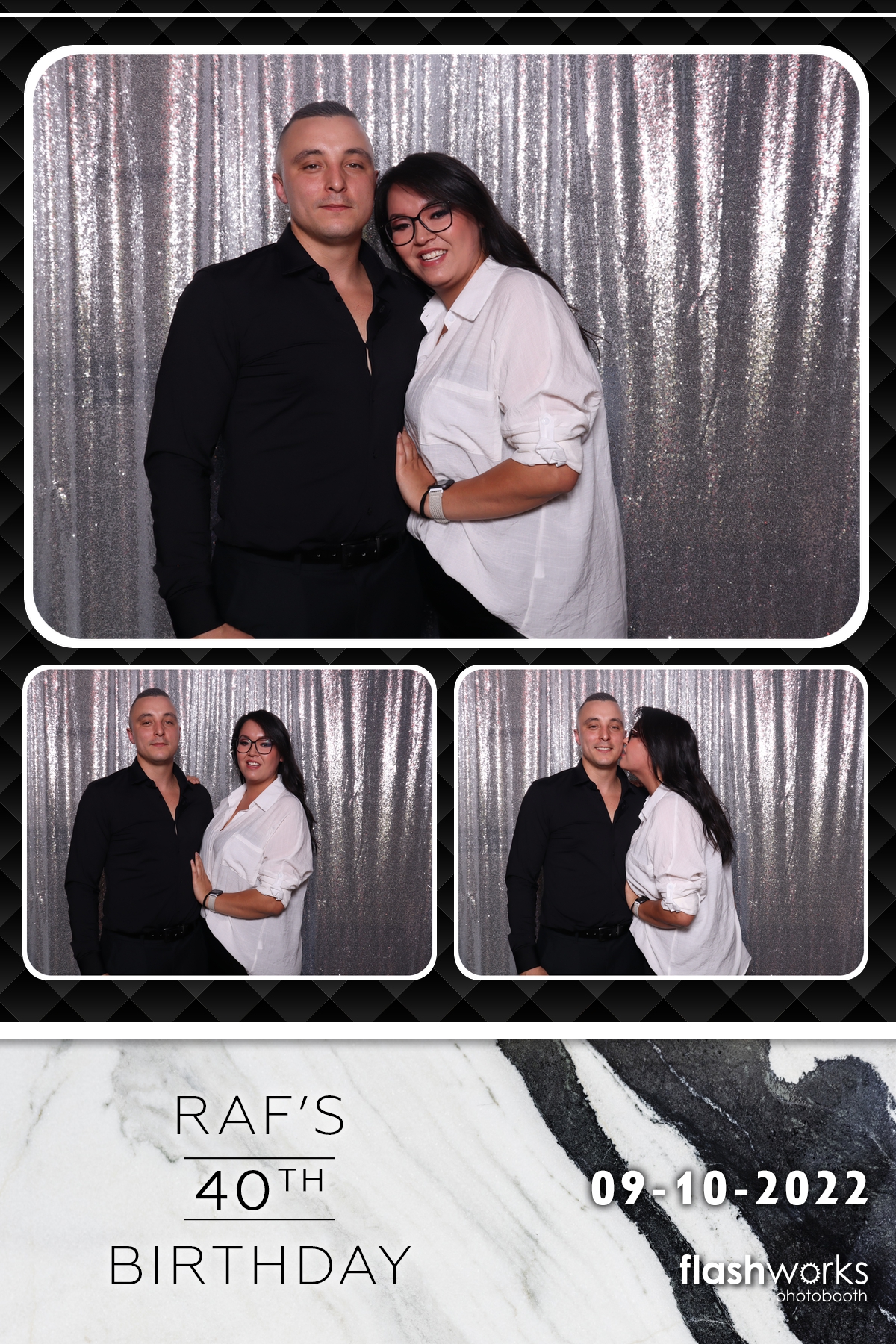 Raf's 40th Birthday | View more photos from the event at gallery.flashworksphotobooth.com/u/FlashworksPhotoboothInc/Rafs-40th-Birthday