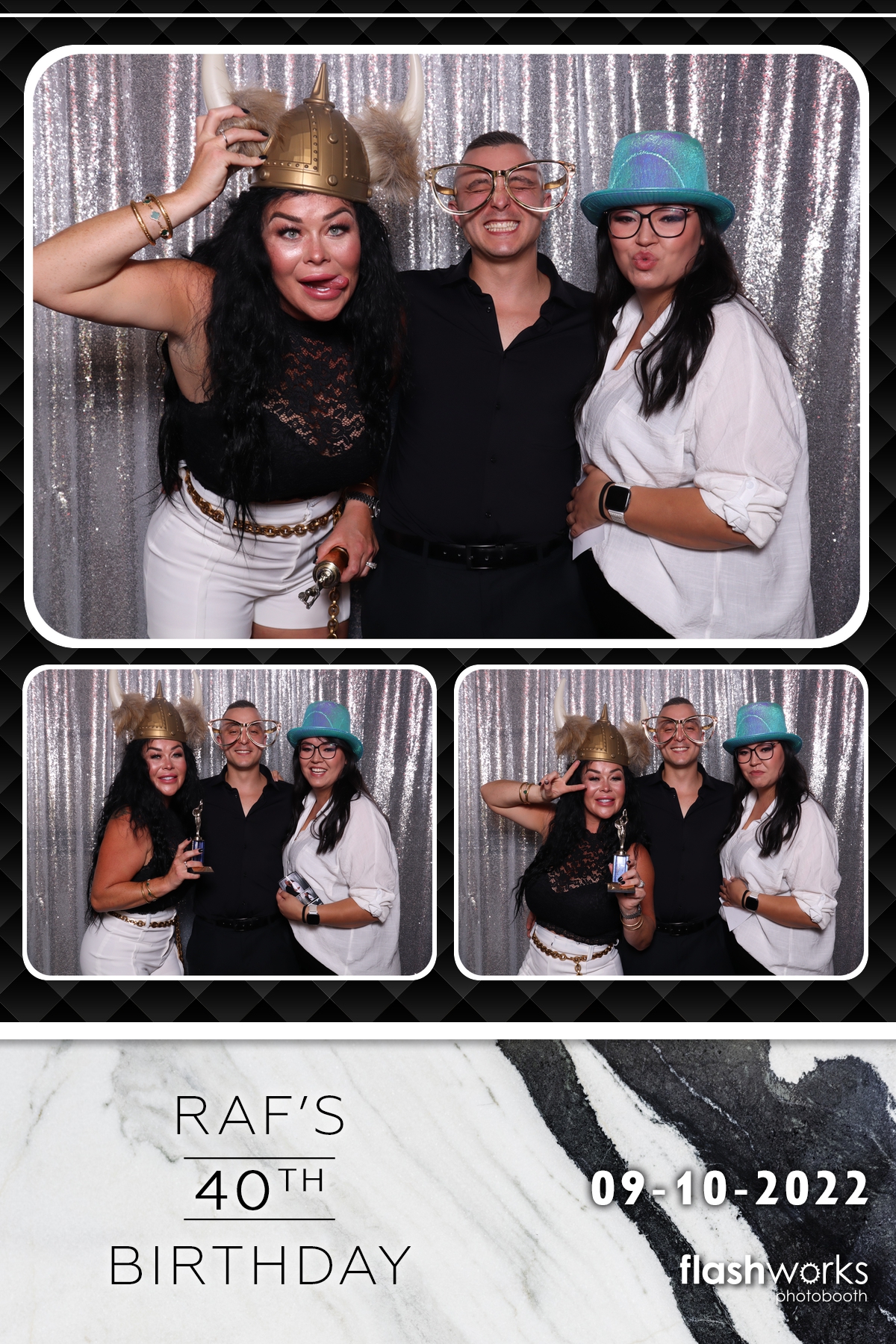 Raf's 40th Birthday | View more photos from the event at gallery.flashworksphotobooth.com/u/FlashworksPhotoboothInc/Rafs-40th-Birthday