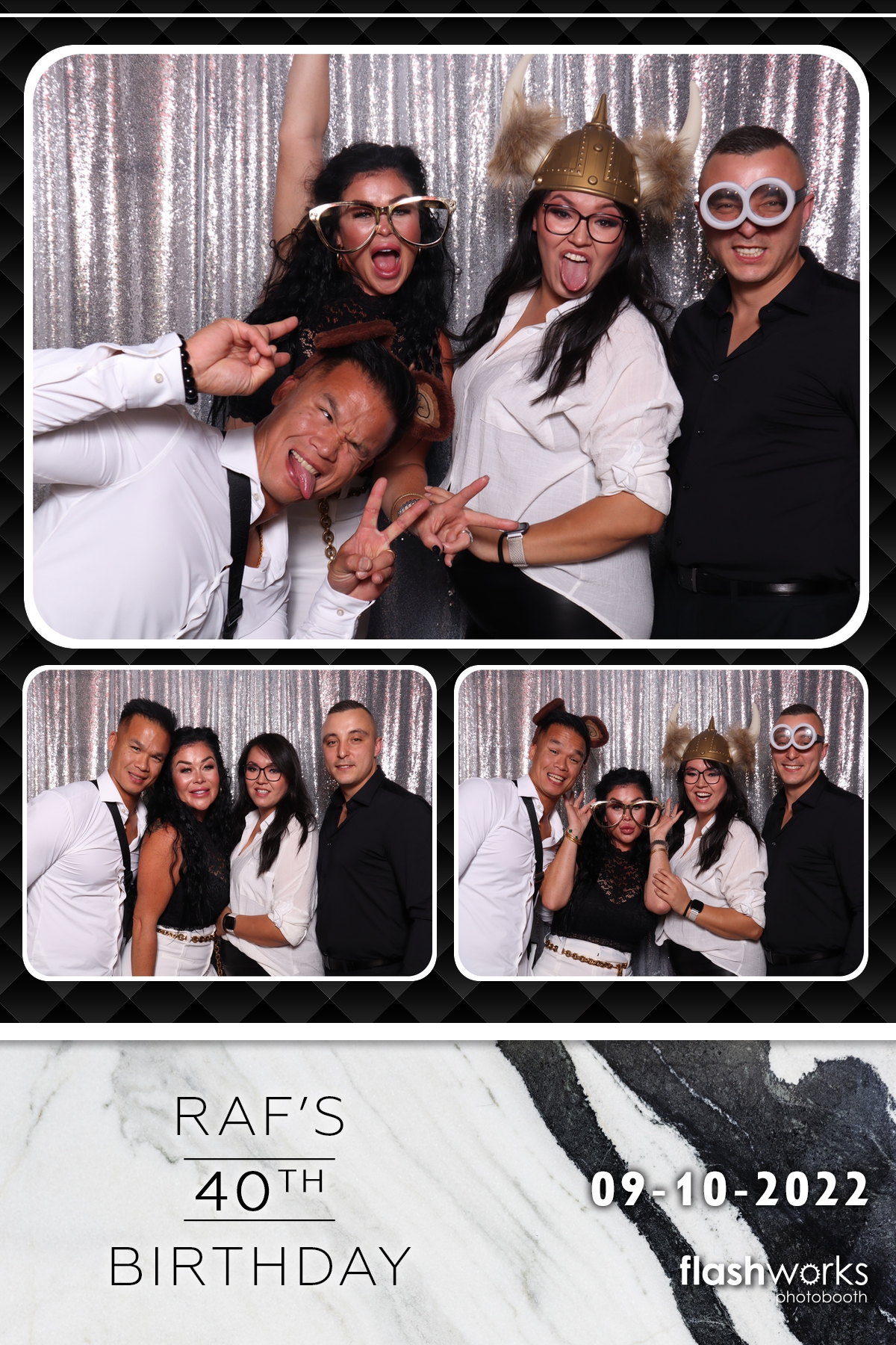 Raf's 40th Birthday | View more photos from the event at gallery.flashworksphotobooth.com/u/FlashworksPhotoboothInc/Rafs-40th-Birthday