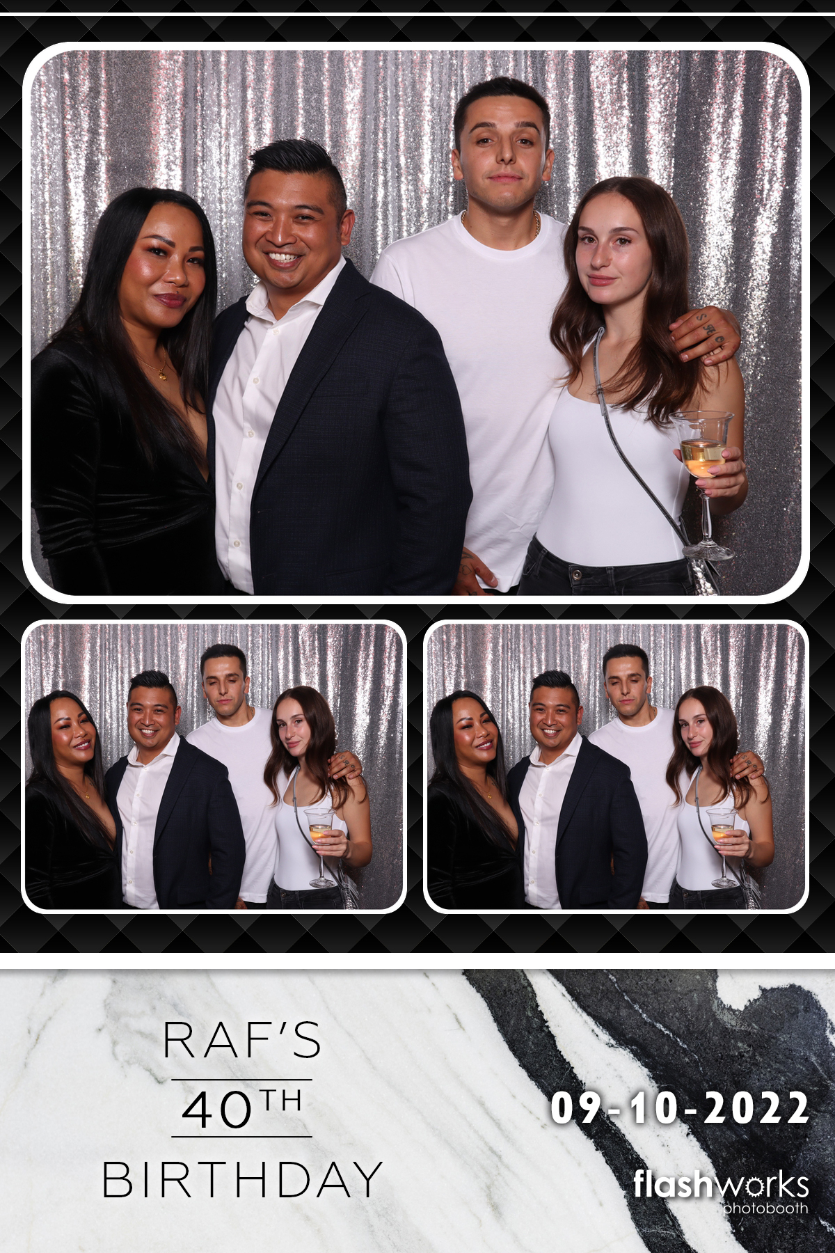 Raf's 40th Birthday | View more photos from the event at gallery.flashworksphotobooth.com/u/FlashworksPhotoboothInc/Rafs-40th-Birthday