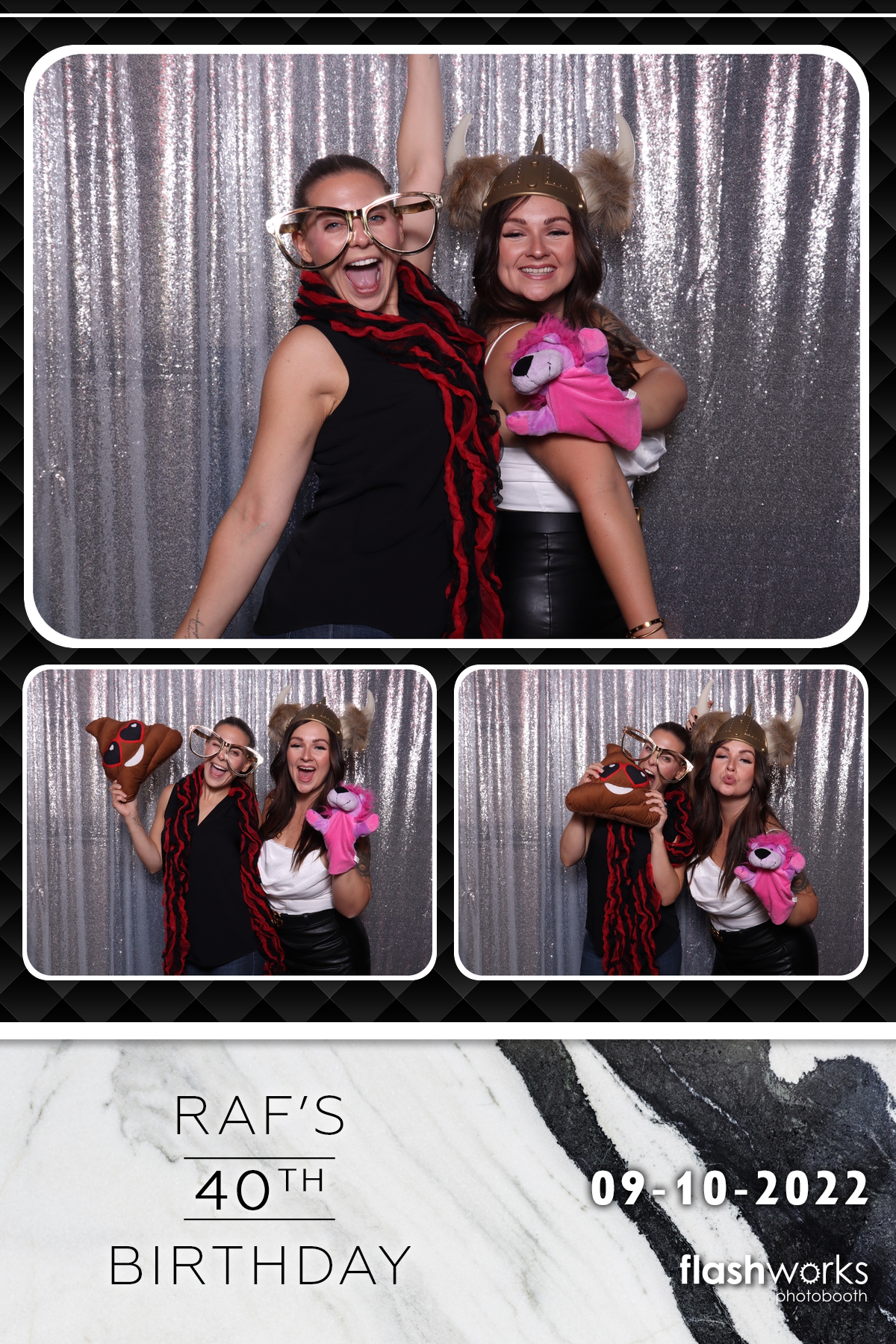 Raf's 40th Birthday | View more photos from the event at gallery.flashworksphotobooth.com/u/FlashworksPhotoboothInc/Rafs-40th-Birthday