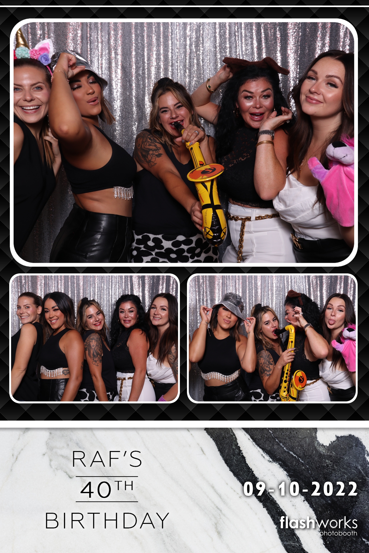 Raf's 40th Birthday | View more photos from the event at gallery.flashworksphotobooth.com/u/FlashworksPhotoboothInc/Rafs-40th-Birthday
