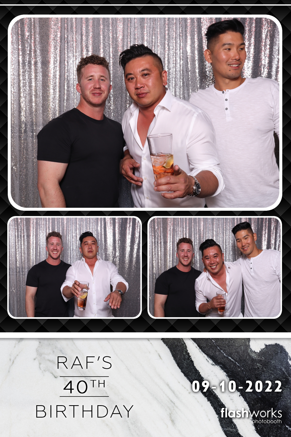 Raf's 40th Birthday | View more photos from the event at gallery.flashworksphotobooth.com/u/FlashworksPhotoboothInc/Rafs-40th-Birthday