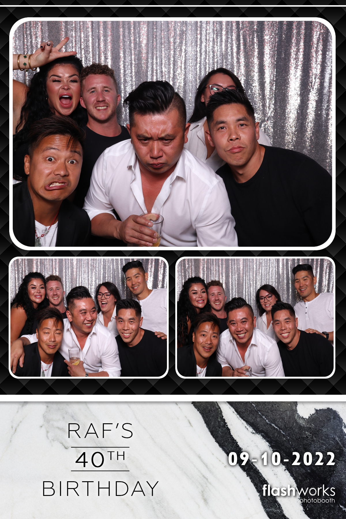 Raf's 40th Birthday | View more photos from the event at gallery.flashworksphotobooth.com/u/FlashworksPhotoboothInc/Rafs-40th-Birthday