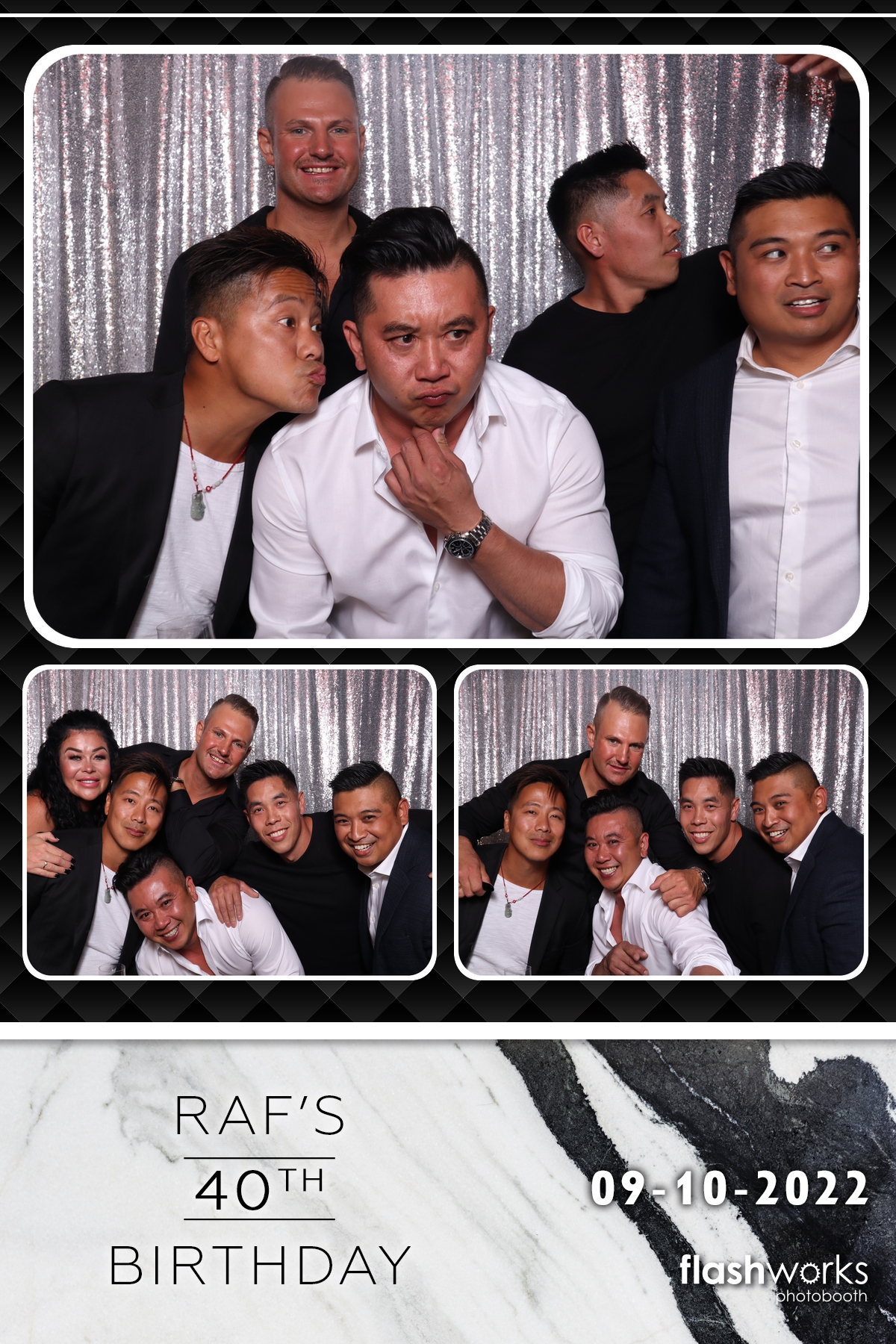 Raf's 40th Birthday | View more photos from the event at gallery.flashworksphotobooth.com/u/FlashworksPhotoboothInc/Rafs-40th-Birthday