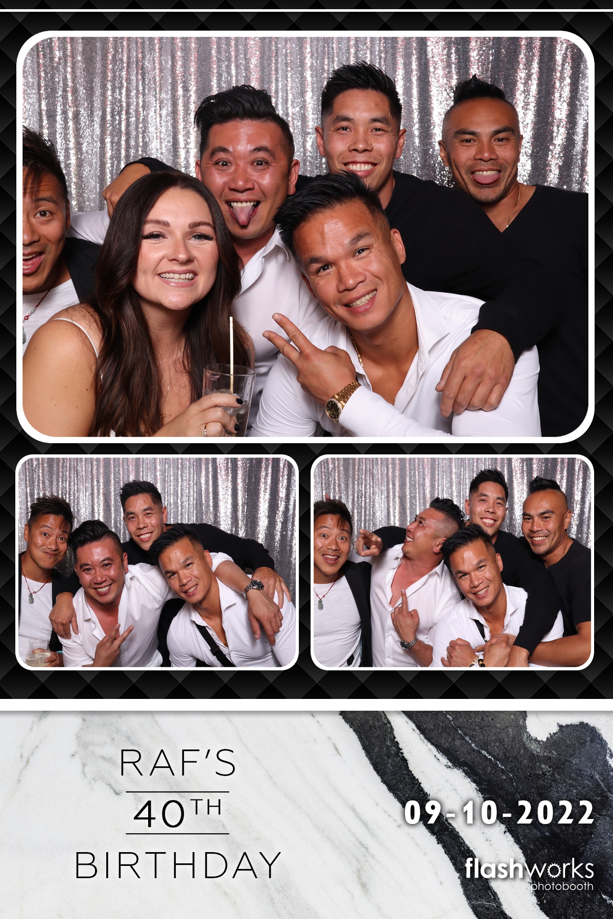 Raf's 40th Birthday | View more photos from the event at gallery.flashworksphotobooth.com/u/FlashworksPhotoboothInc/Rafs-40th-Birthday