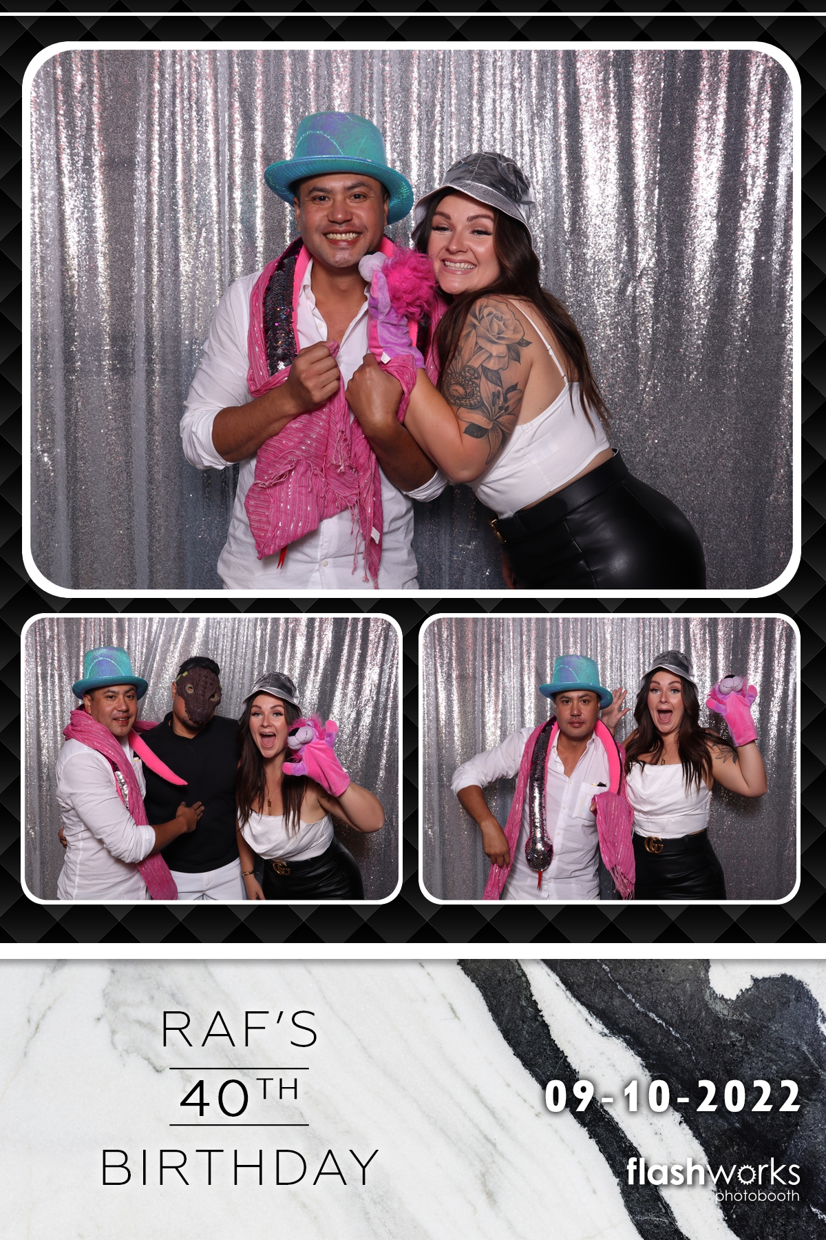 Raf's 40th Birthday | View more photos from the event at gallery.flashworksphotobooth.com/u/FlashworksPhotoboothInc/Rafs-40th-Birthday