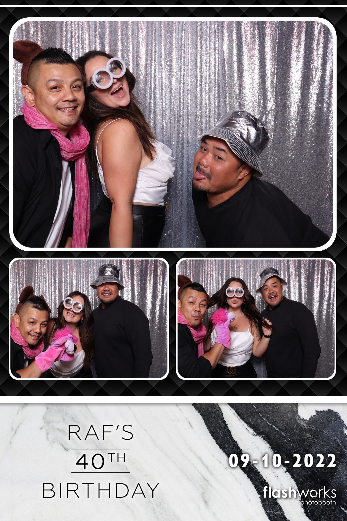 Raf's 40th Birthday | View more photos from the event at gallery.flashworksphotobooth.com/u/FlashworksPhotoboothInc/Rafs-40th-Birthday