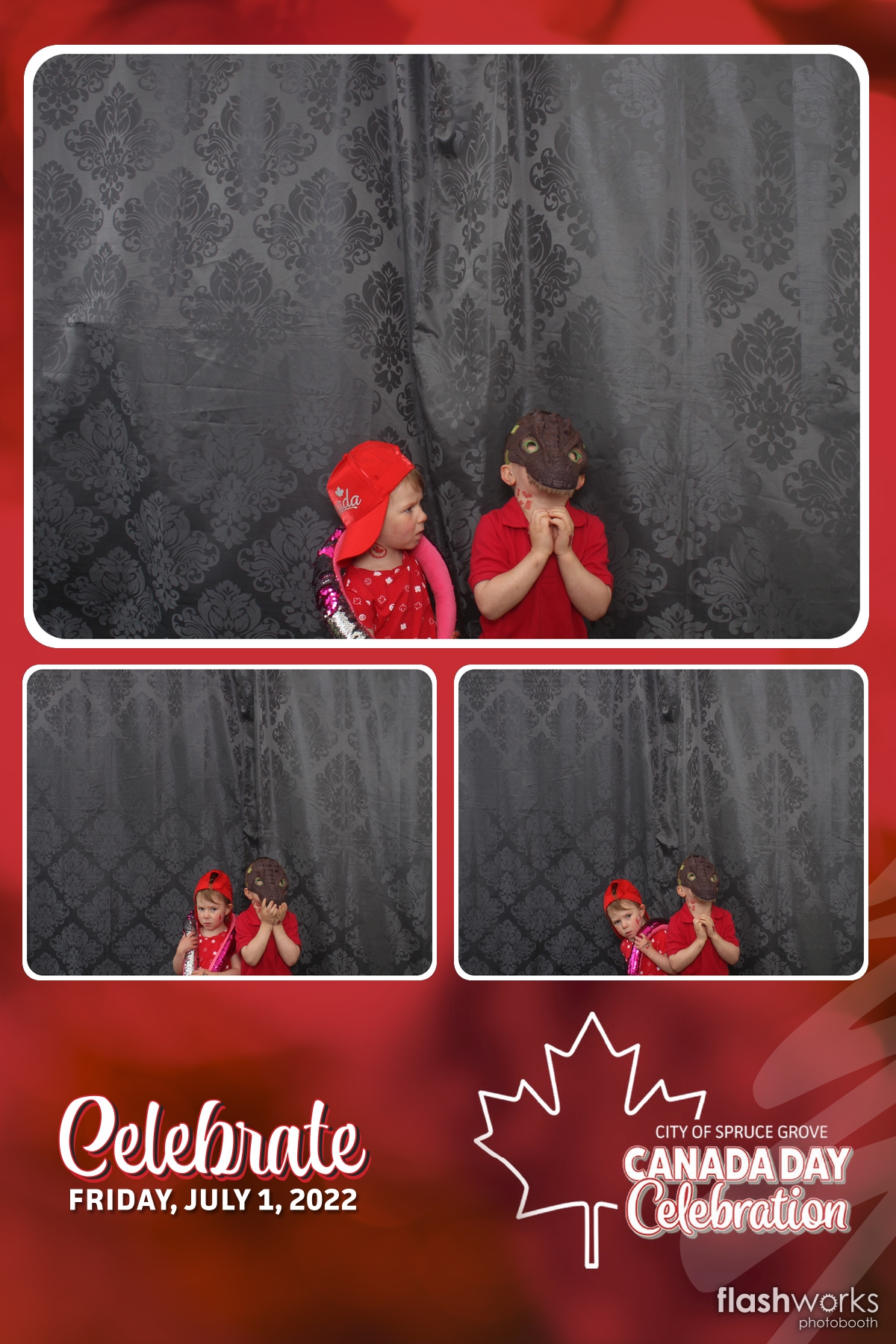 Spruce Grove Canada Day 2022 | View more photos from the event at gallery.flashworksphotobooth.com/u/FlashworksPhotoboothInc/Spruce-Grove-Canada-Day-2022