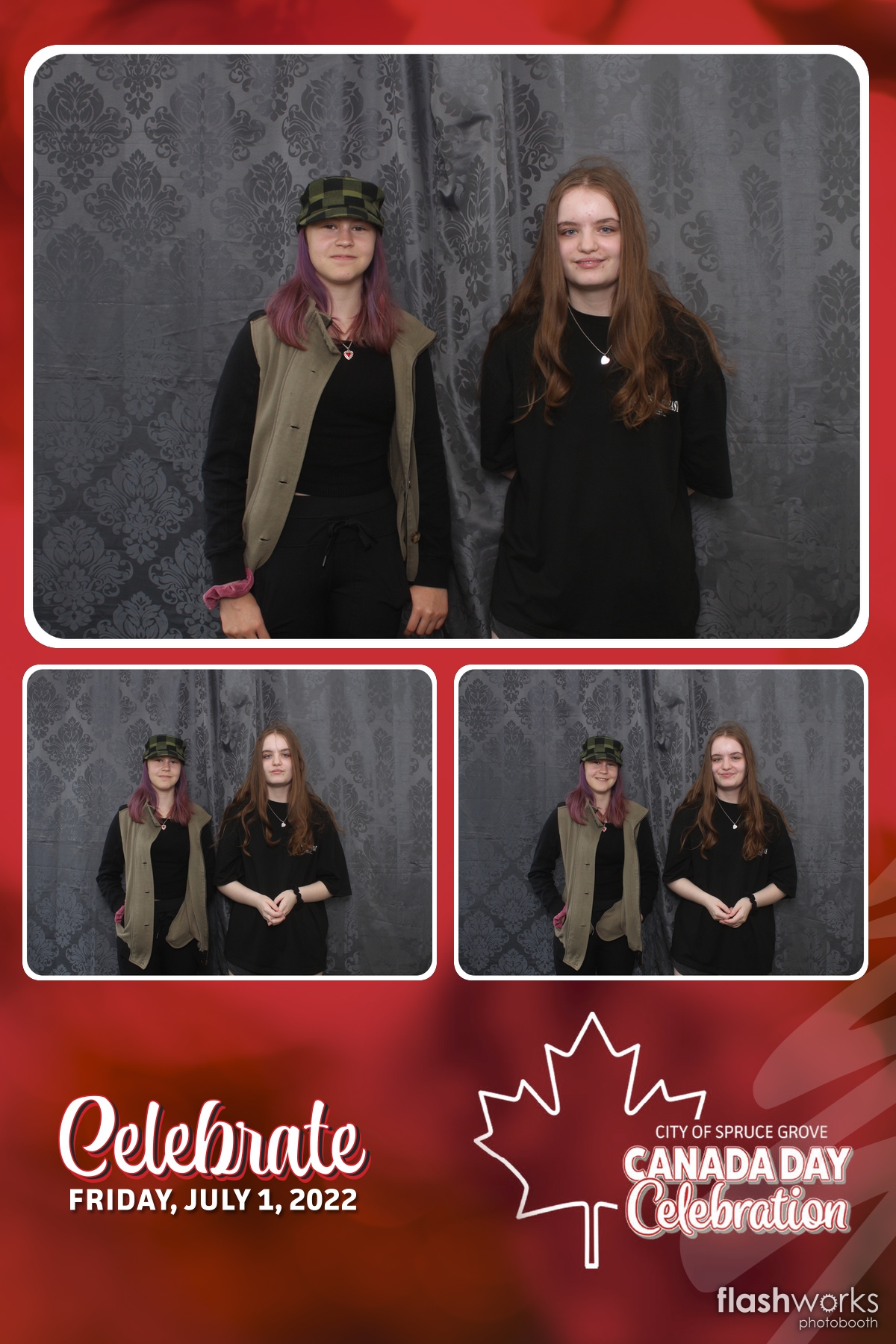 Spruce Grove Canada Day 2022 | View more photos from the event at gallery.flashworksphotobooth.com/u/FlashworksPhotoboothInc/Spruce-Grove-Canada-Day-2022