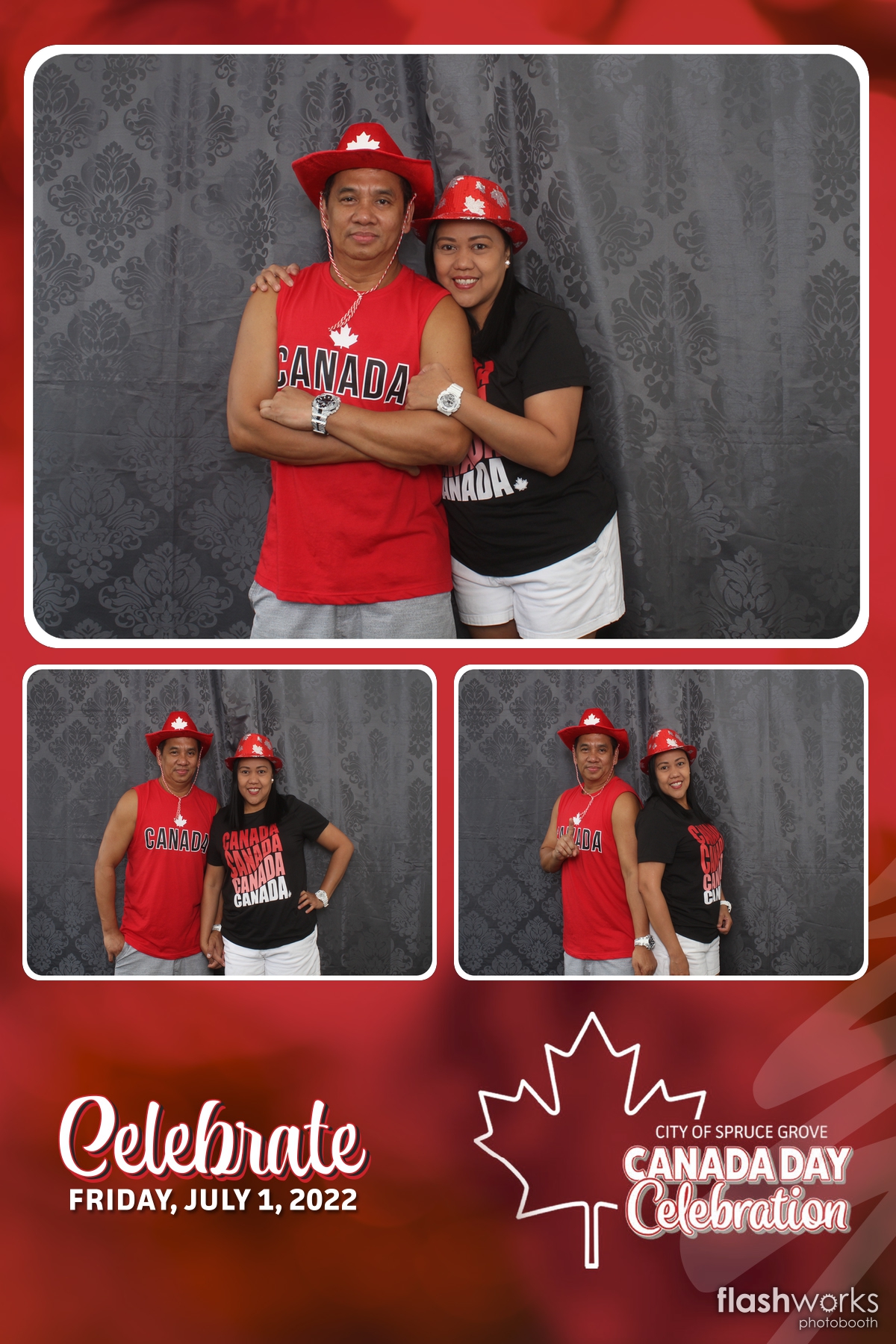 Spruce Grove Canada Day 2022 | View more photos from the event at gallery.flashworksphotobooth.com/u/FlashworksPhotoboothInc/Spruce-Grove-Canada-Day-2022
