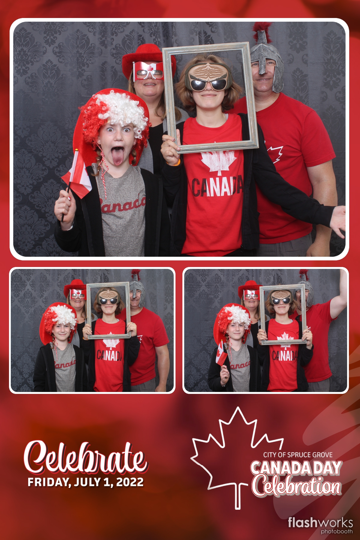Spruce Grove Canada Day 2022 | View more photos from the event at gallery.flashworksphotobooth.com/u/FlashworksPhotoboothInc/Spruce-Grove-Canada-Day-2022