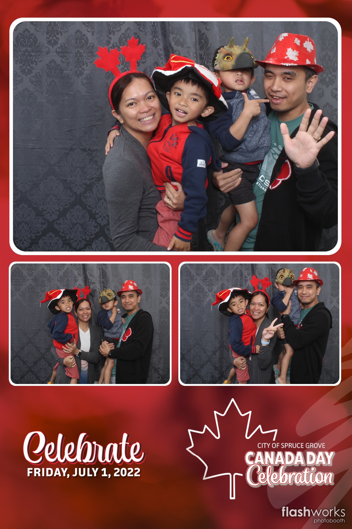 Spruce Grove Canada Day 2022 | View more photos from the event at gallery.flashworksphotobooth.com/u/FlashworksPhotoboothInc/Spruce-Grove-Canada-Day-2022