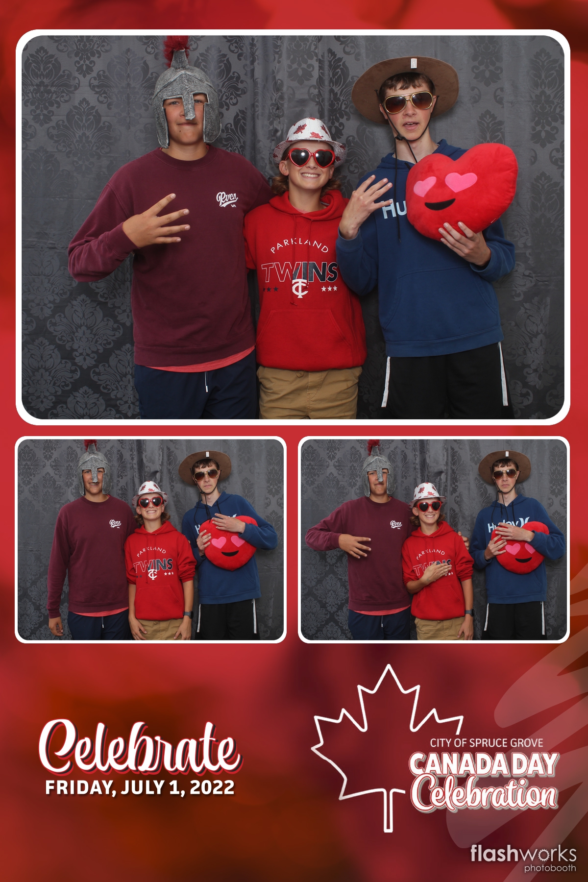 Spruce Grove Canada Day 2022 | View more photos from the event at gallery.flashworksphotobooth.com/u/FlashworksPhotoboothInc/Spruce-Grove-Canada-Day-2022