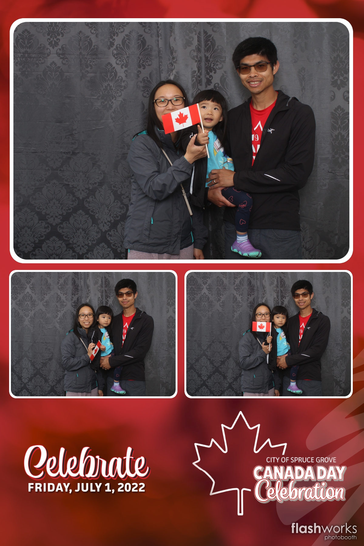 Spruce Grove Canada Day 2022 | View more photos from the event at gallery.flashworksphotobooth.com/u/FlashworksPhotoboothInc/Spruce-Grove-Canada-Day-2022