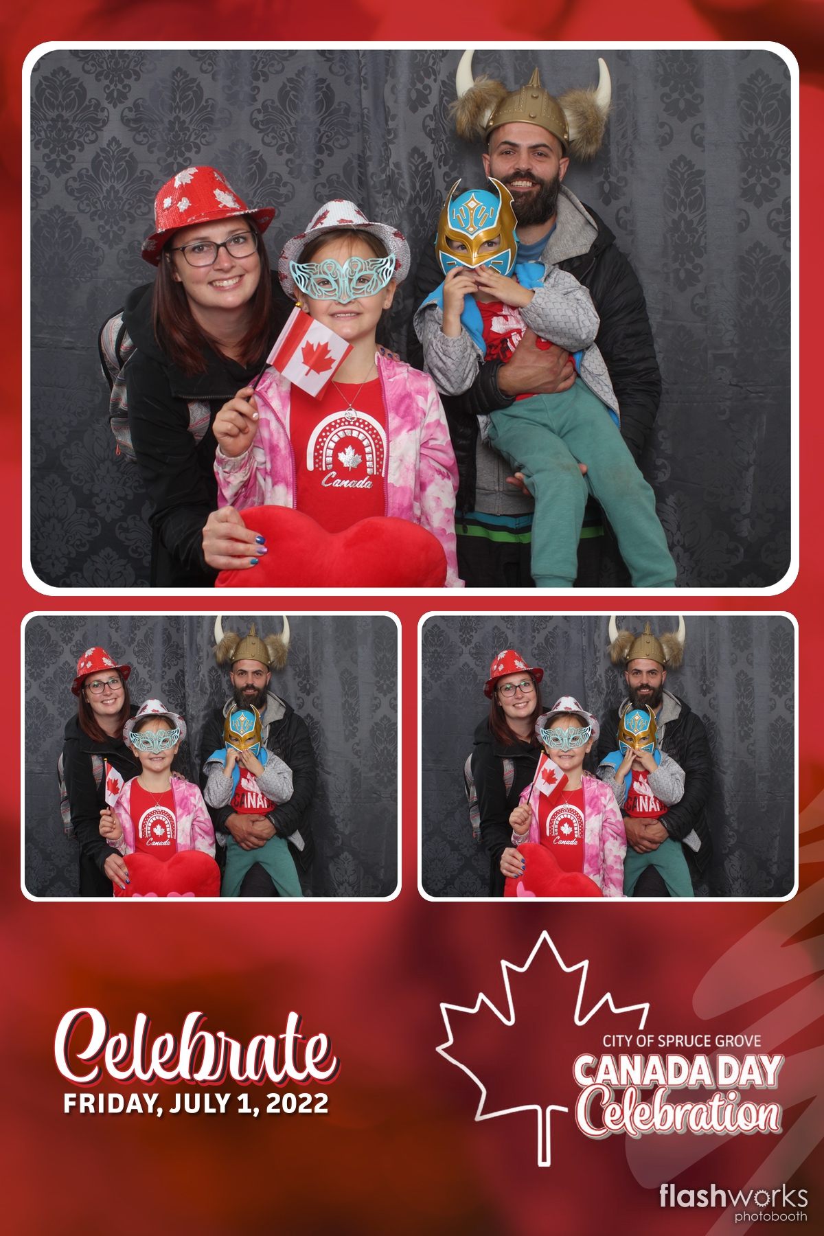 Spruce Grove Canada Day 2022 | View more photos from the event at gallery.flashworksphotobooth.com/u/FlashworksPhotoboothInc/Spruce-Grove-Canada-Day-2022