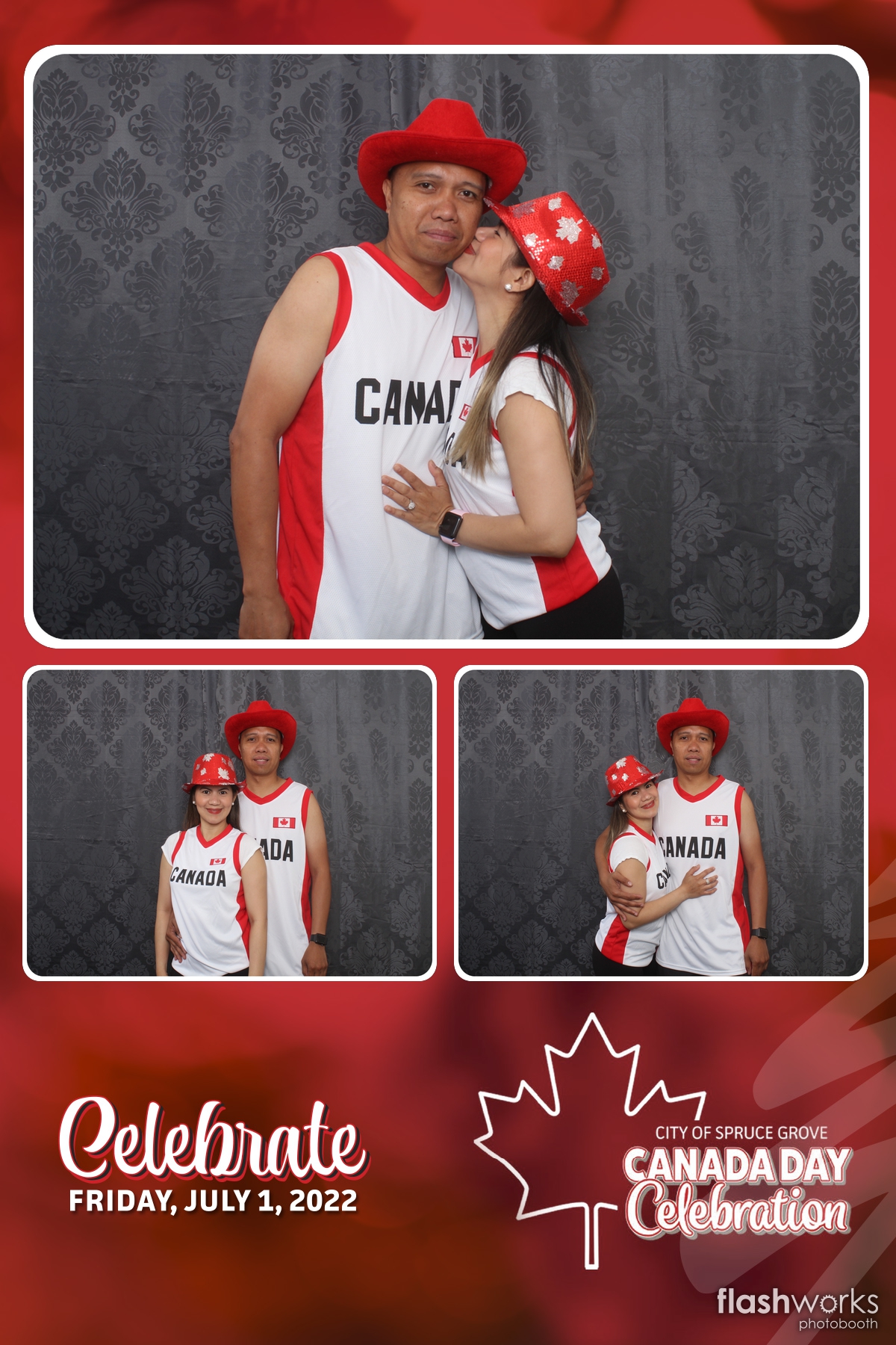 Spruce Grove Canada Day 2022 | View more photos from the event at gallery.flashworksphotobooth.com/u/FlashworksPhotoboothInc/Spruce-Grove-Canada-Day-2022