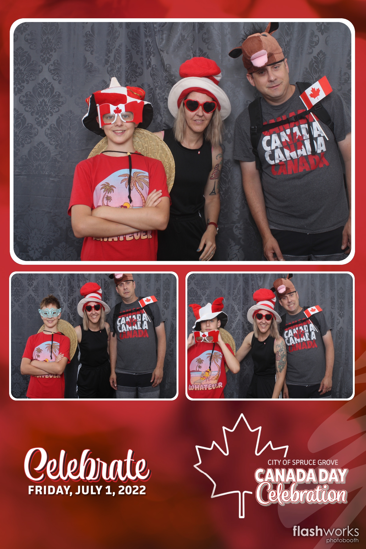 Spruce Grove Canada Day 2022 | View more photos from the event at gallery.flashworksphotobooth.com/u/FlashworksPhotoboothInc/Spruce-Grove-Canada-Day-2022