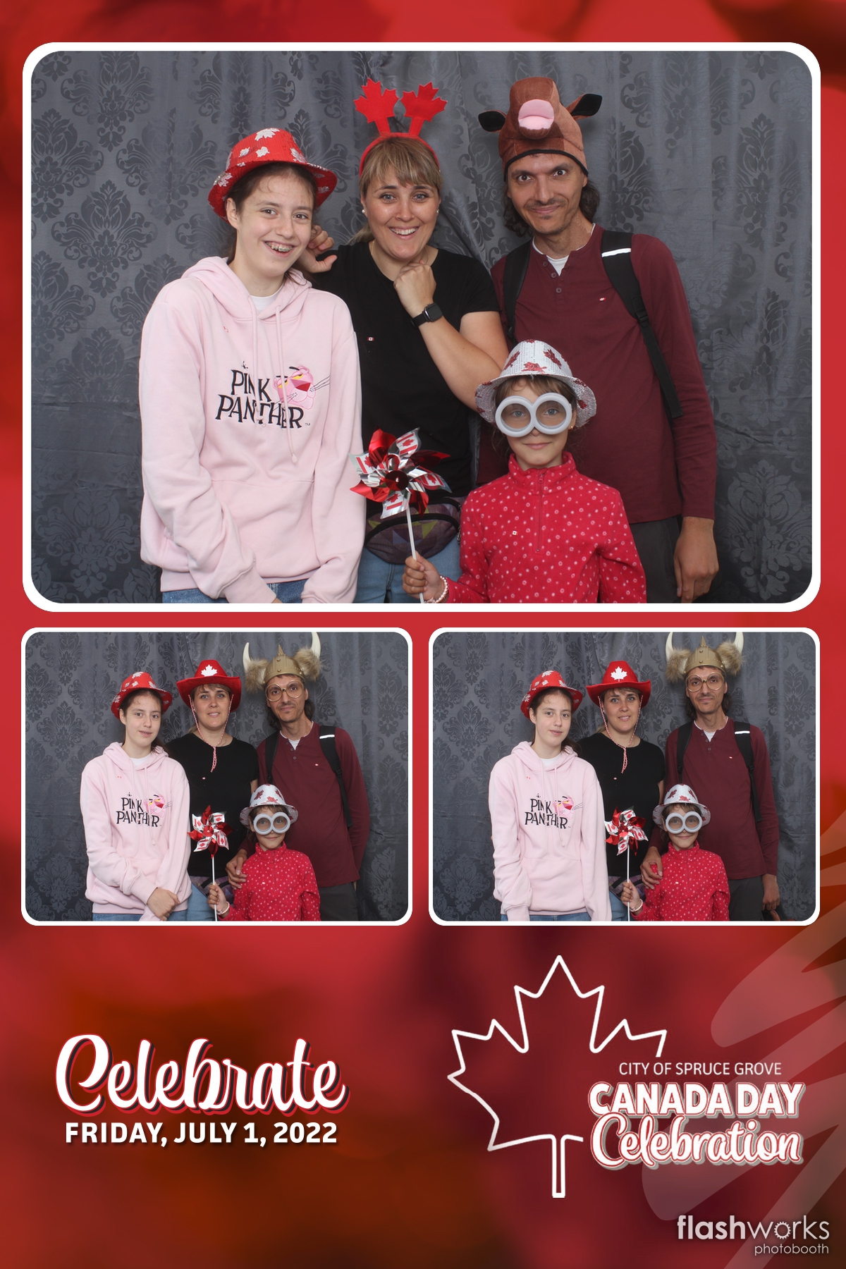 Spruce Grove Canada Day 2022 | View more photos from the event at gallery.flashworksphotobooth.com/u/FlashworksPhotoboothInc/Spruce-Grove-Canada-Day-2022