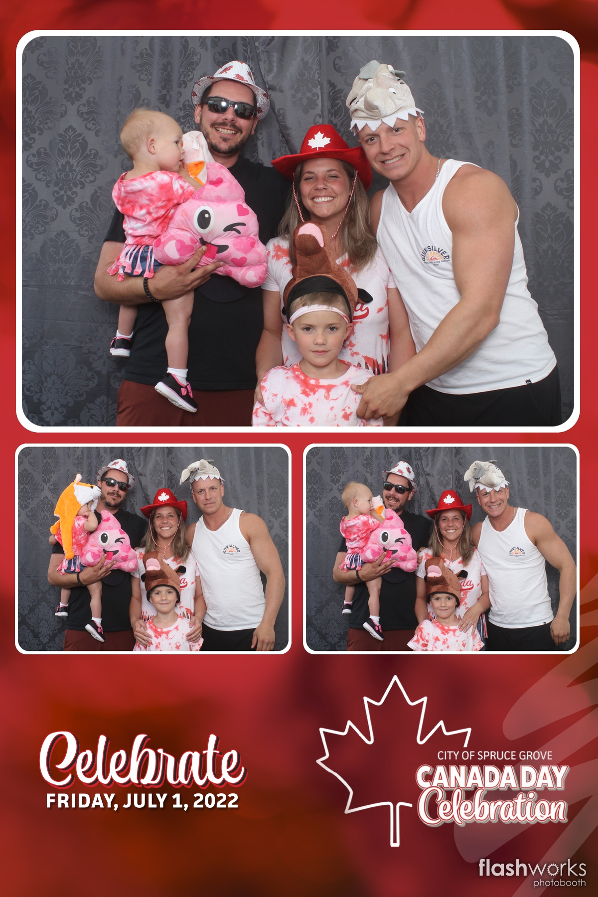 Spruce Grove Canada Day 2022 | View more photos from the event at gallery.flashworksphotobooth.com/u/FlashworksPhotoboothInc/Spruce-Grove-Canada-Day-2022