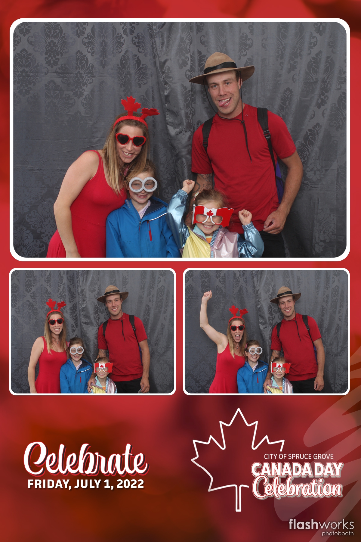 Spruce Grove Canada Day 2022 | View more photos from the event at gallery.flashworksphotobooth.com/u/FlashworksPhotoboothInc/Spruce-Grove-Canada-Day-2022