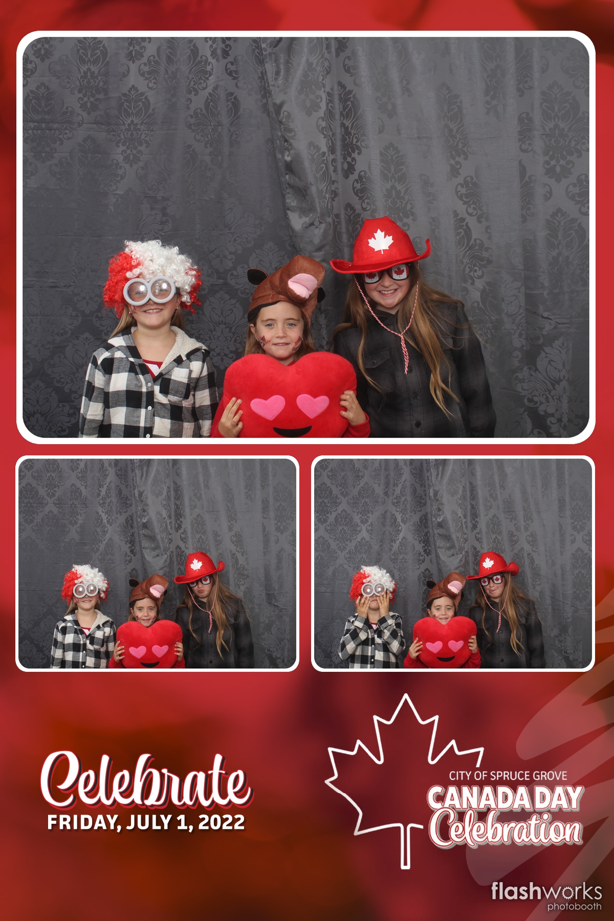 Spruce Grove Canada Day 2022 | View more photos from the event at gallery.flashworksphotobooth.com/u/FlashworksPhotoboothInc/Spruce-Grove-Canada-Day-2022