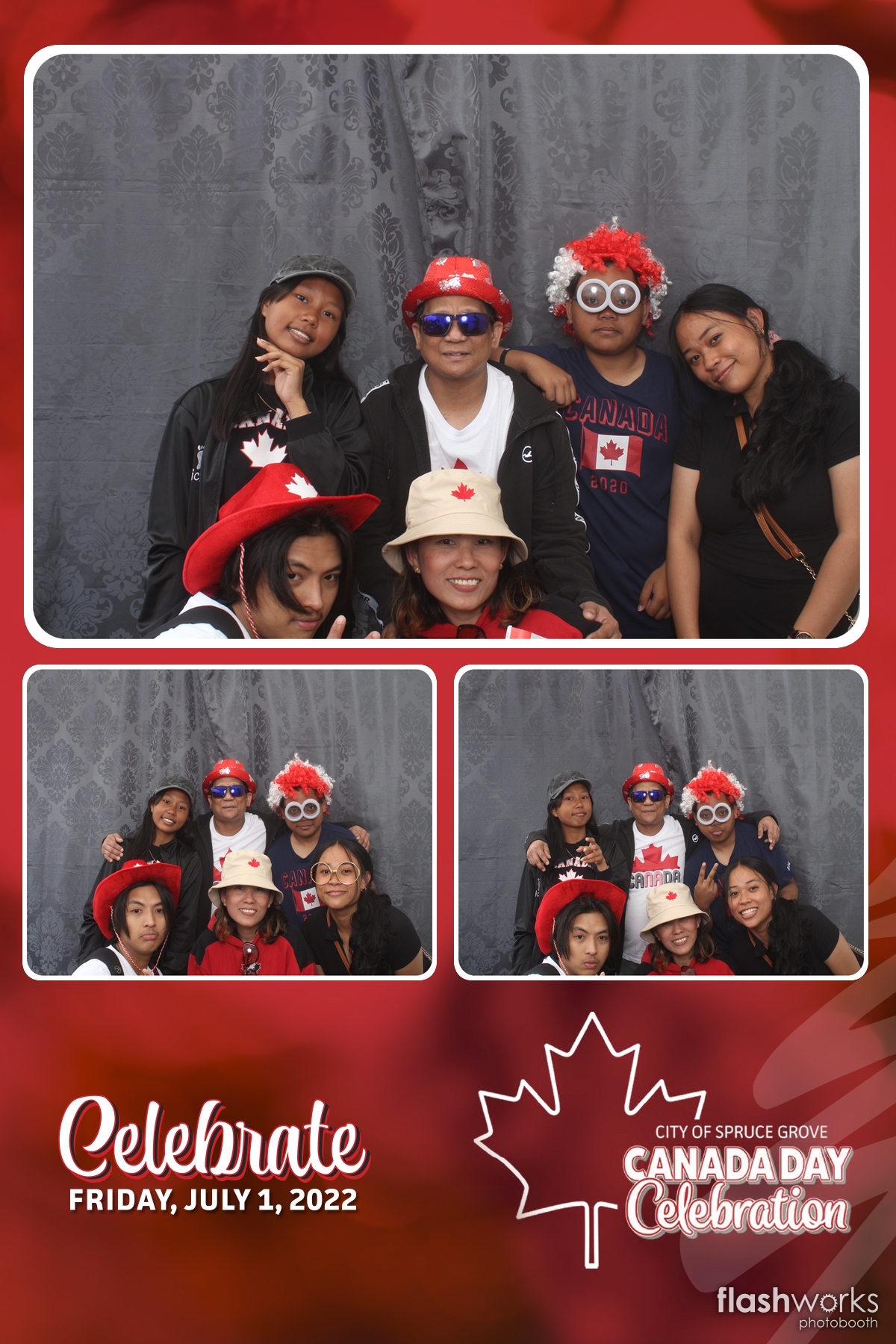 Spruce Grove Canada Day 2022 | View more photos from the event at gallery.flashworksphotobooth.com/u/FlashworksPhotoboothInc/Spruce-Grove-Canada-Day-2022