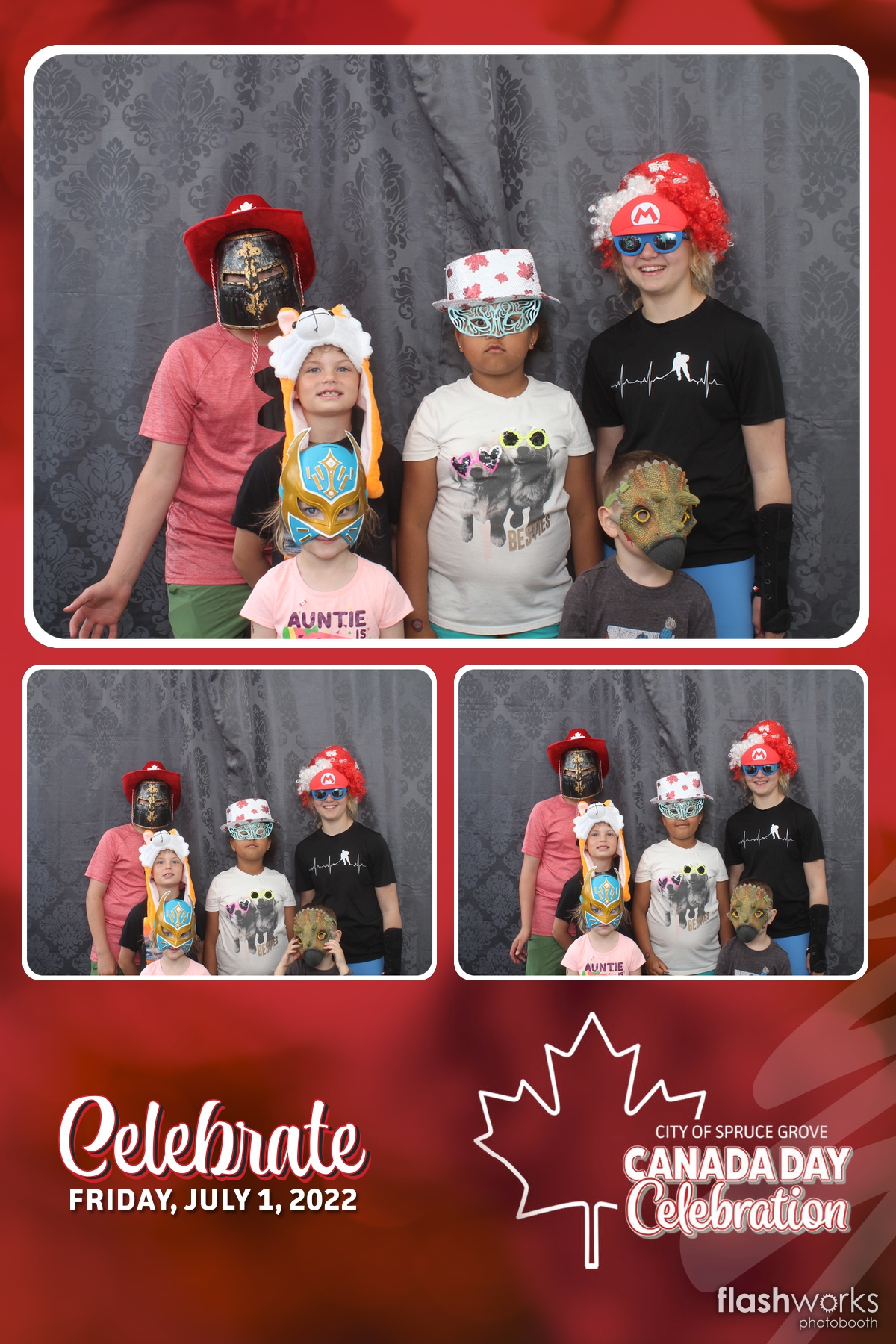 Spruce Grove Canada Day 2022 | View more photos from the event at gallery.flashworksphotobooth.com/u/FlashworksPhotoboothInc/Spruce-Grove-Canada-Day-2022