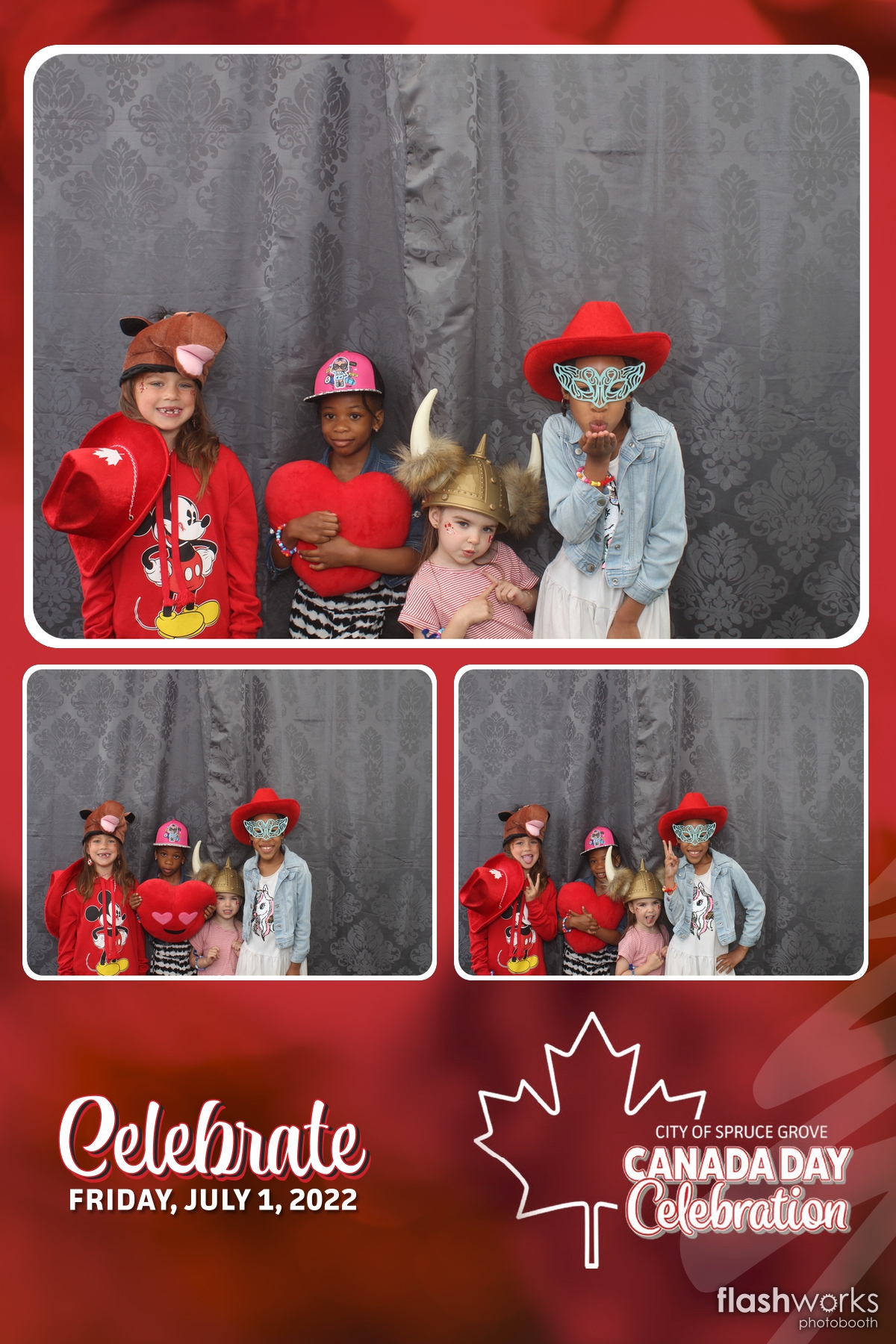 Spruce Grove Canada Day 2022 | View more photos from the event at gallery.flashworksphotobooth.com/u/FlashworksPhotoboothInc/Spruce-Grove-Canada-Day-2022