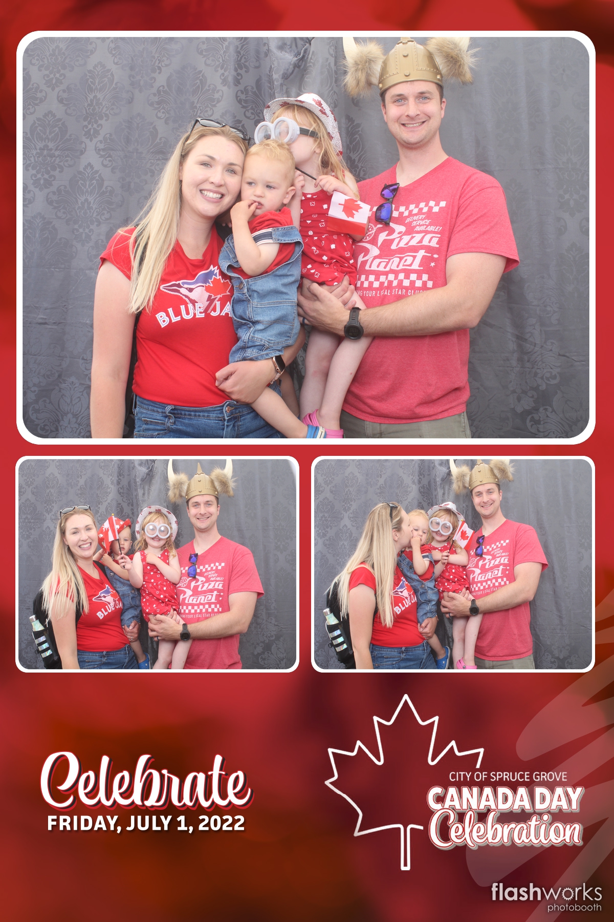 Spruce Grove Canada Day 2022 | View more photos from the event at gallery.flashworksphotobooth.com/u/FlashworksPhotoboothInc/Spruce-Grove-Canada-Day-2022