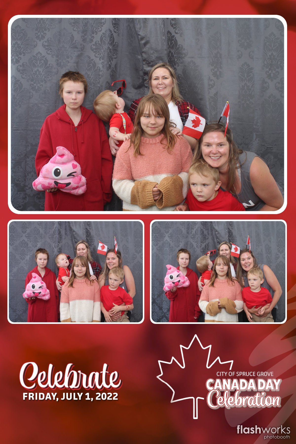 Spruce Grove Canada Day 2022 | View more photos from the event at gallery.flashworksphotobooth.com/u/FlashworksPhotoboothInc/Spruce-Grove-Canada-Day-2022