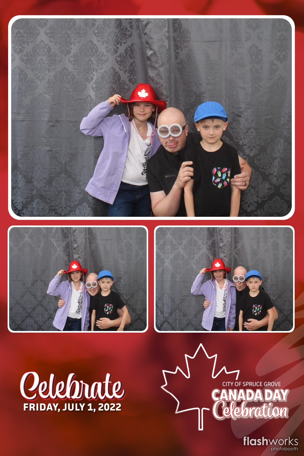 Spruce Grove Canada Day 2022 | View more photos from the event at gallery.flashworksphotobooth.com/u/FlashworksPhotoboothInc/Spruce-Grove-Canada-Day-2022