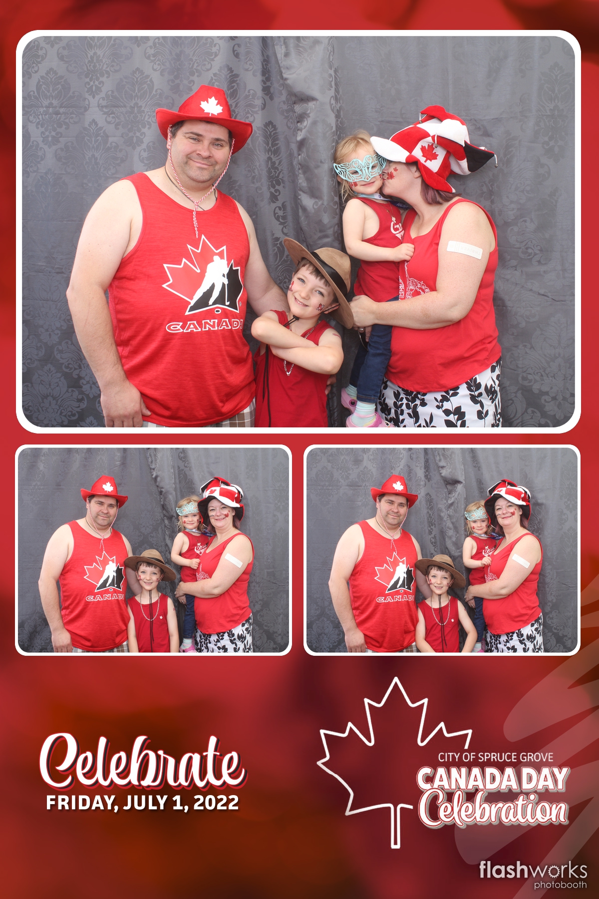 Spruce Grove Canada Day 2022 | View more photos from the event at gallery.flashworksphotobooth.com/u/FlashworksPhotoboothInc/Spruce-Grove-Canada-Day-2022
