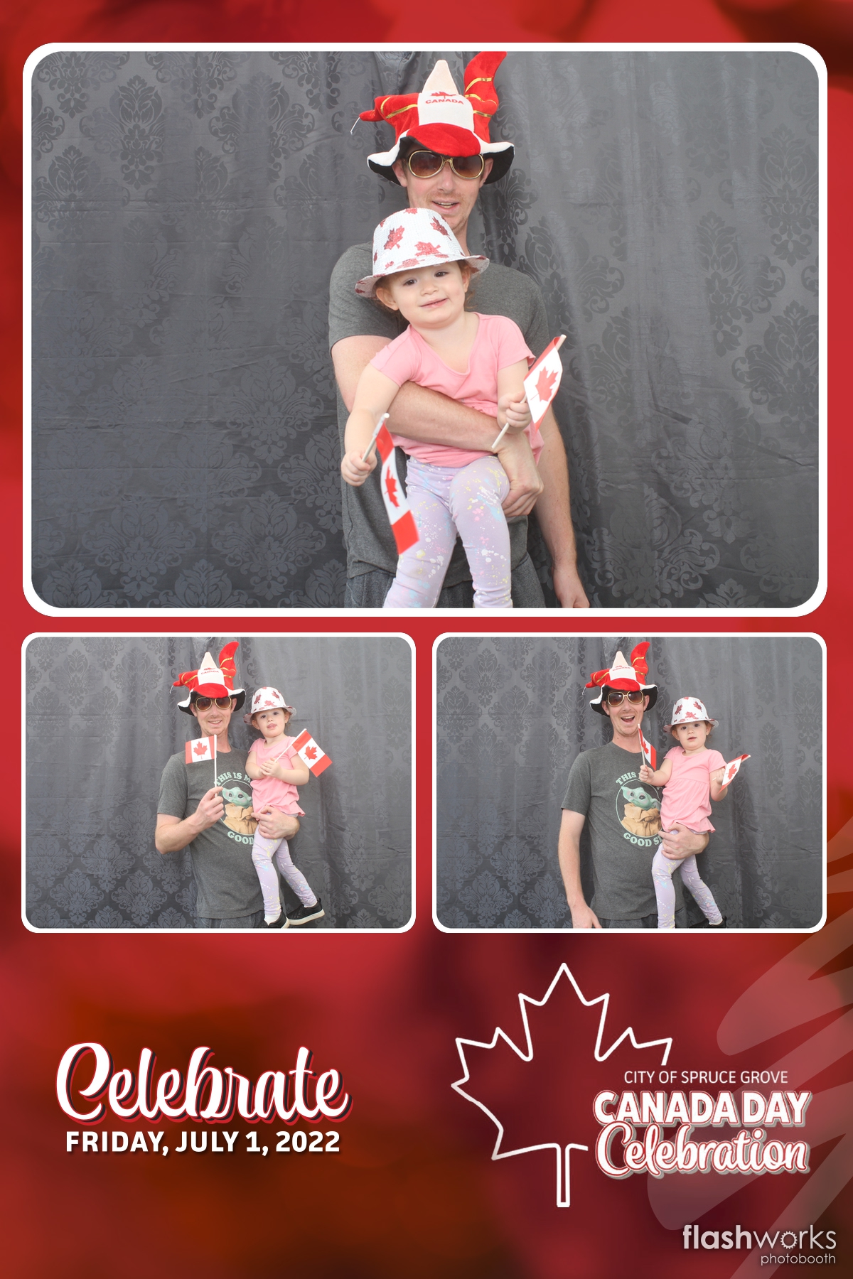 Spruce Grove Canada Day 2022 | View more photos from the event at gallery.flashworksphotobooth.com/u/FlashworksPhotoboothInc/Spruce-Grove-Canada-Day-2022