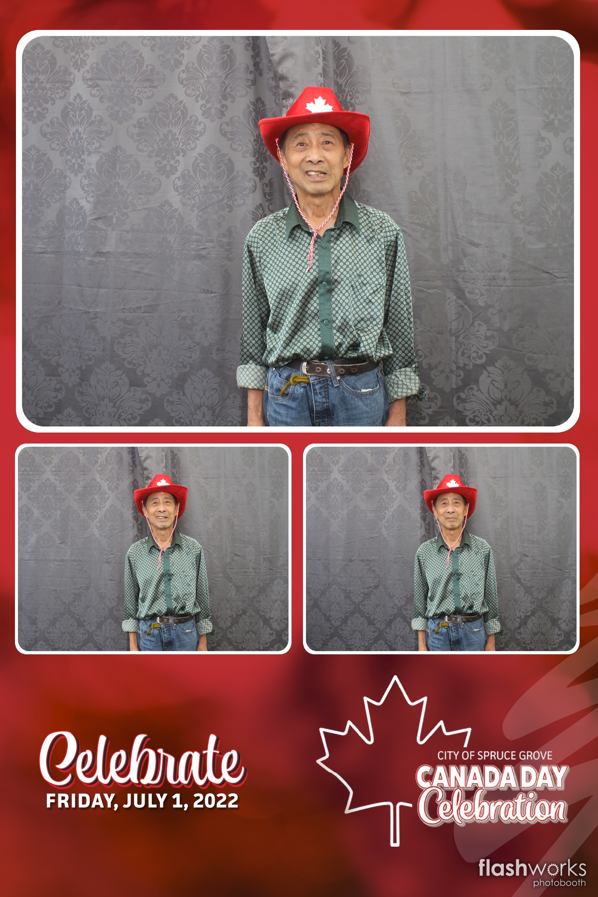 Spruce Grove Canada Day 2022 | View more photos from the event at gallery.flashworksphotobooth.com/u/FlashworksPhotoboothInc/Spruce-Grove-Canada-Day-2022