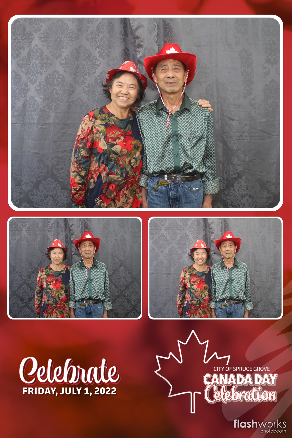 Spruce Grove Canada Day 2022 | View more photos from the event at gallery.flashworksphotobooth.com/u/FlashworksPhotoboothInc/Spruce-Grove-Canada-Day-2022