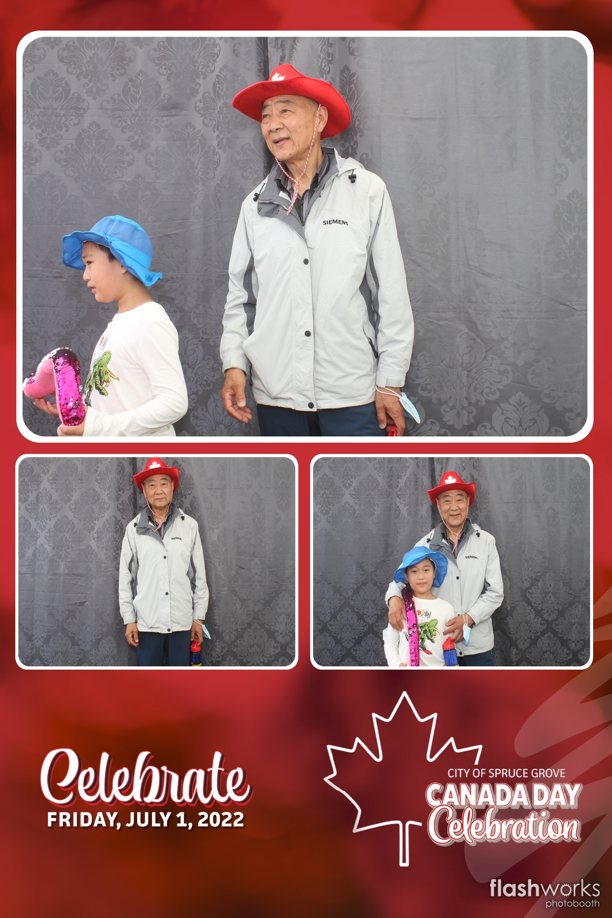 Spruce Grove Canada Day 2022 | View more photos from the event at gallery.flashworksphotobooth.com/u/FlashworksPhotoboothInc/Spruce-Grove-Canada-Day-2022