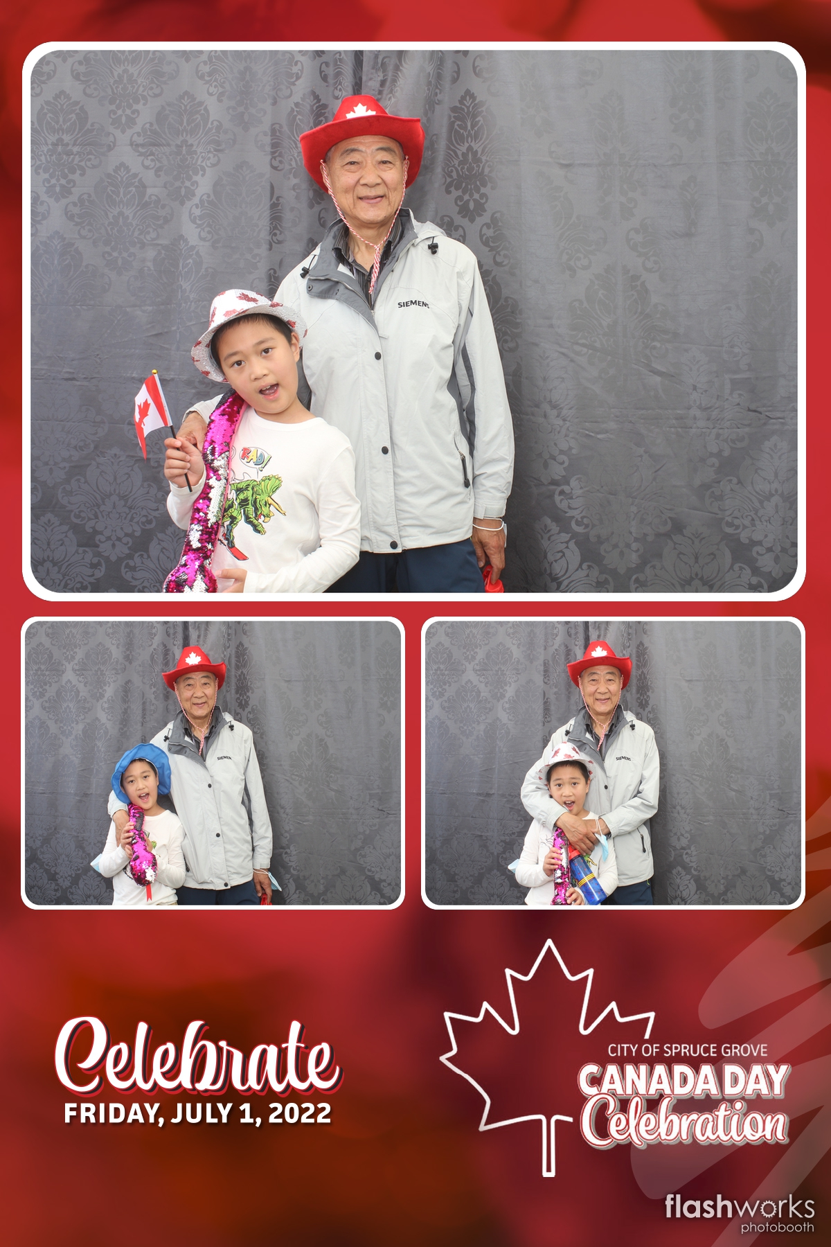Spruce Grove Canada Day 2022 | View more photos from the event at gallery.flashworksphotobooth.com/u/FlashworksPhotoboothInc/Spruce-Grove-Canada-Day-2022