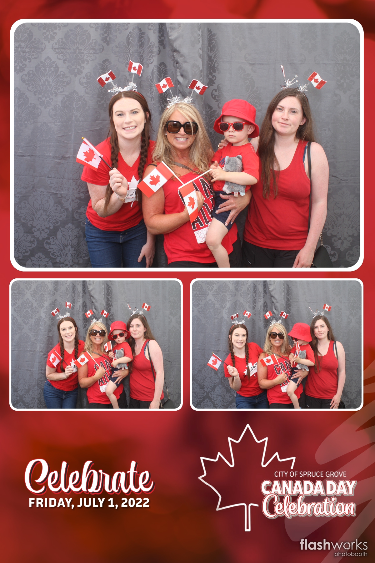 Spruce Grove Canada Day 2022 | View more photos from the event at gallery.flashworksphotobooth.com/u/FlashworksPhotoboothInc/Spruce-Grove-Canada-Day-2022