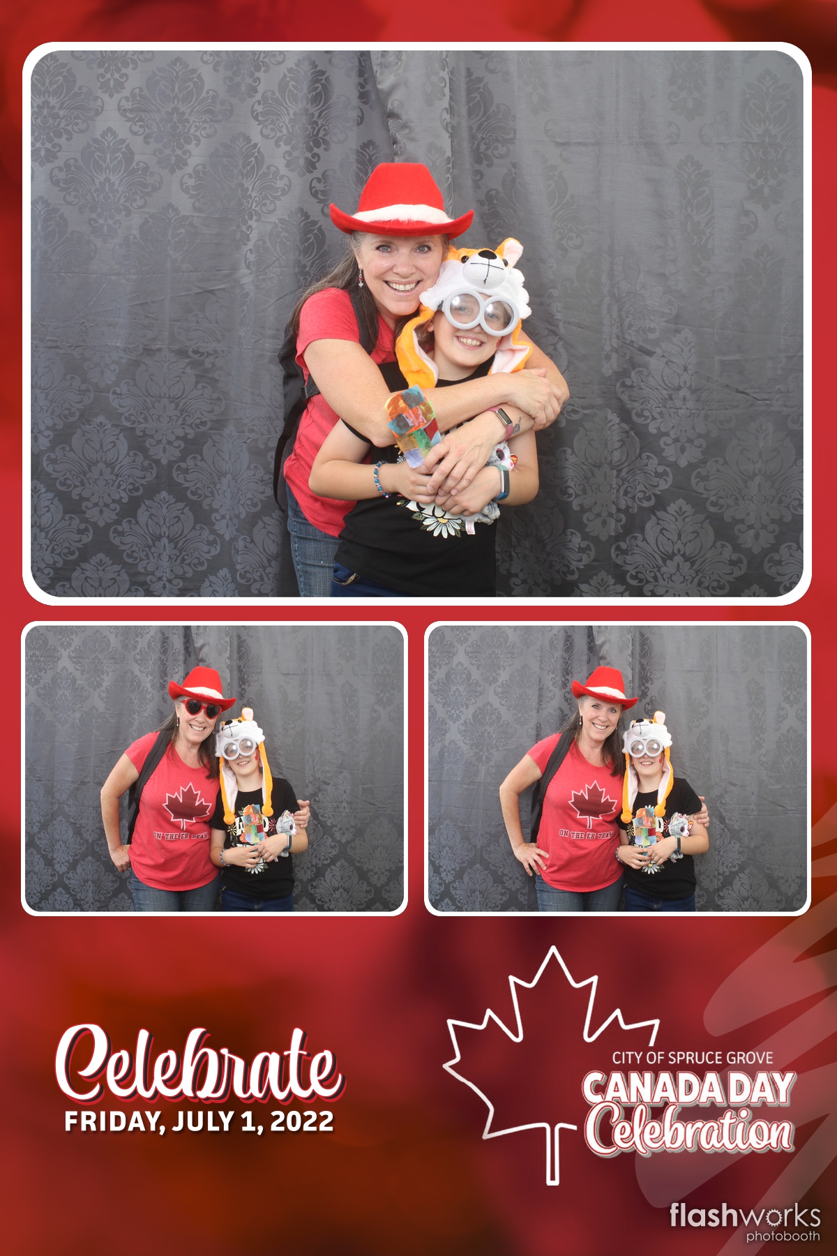 Spruce Grove Canada Day 2022 | View more photos from the event at gallery.flashworksphotobooth.com/u/FlashworksPhotoboothInc/Spruce-Grove-Canada-Day-2022